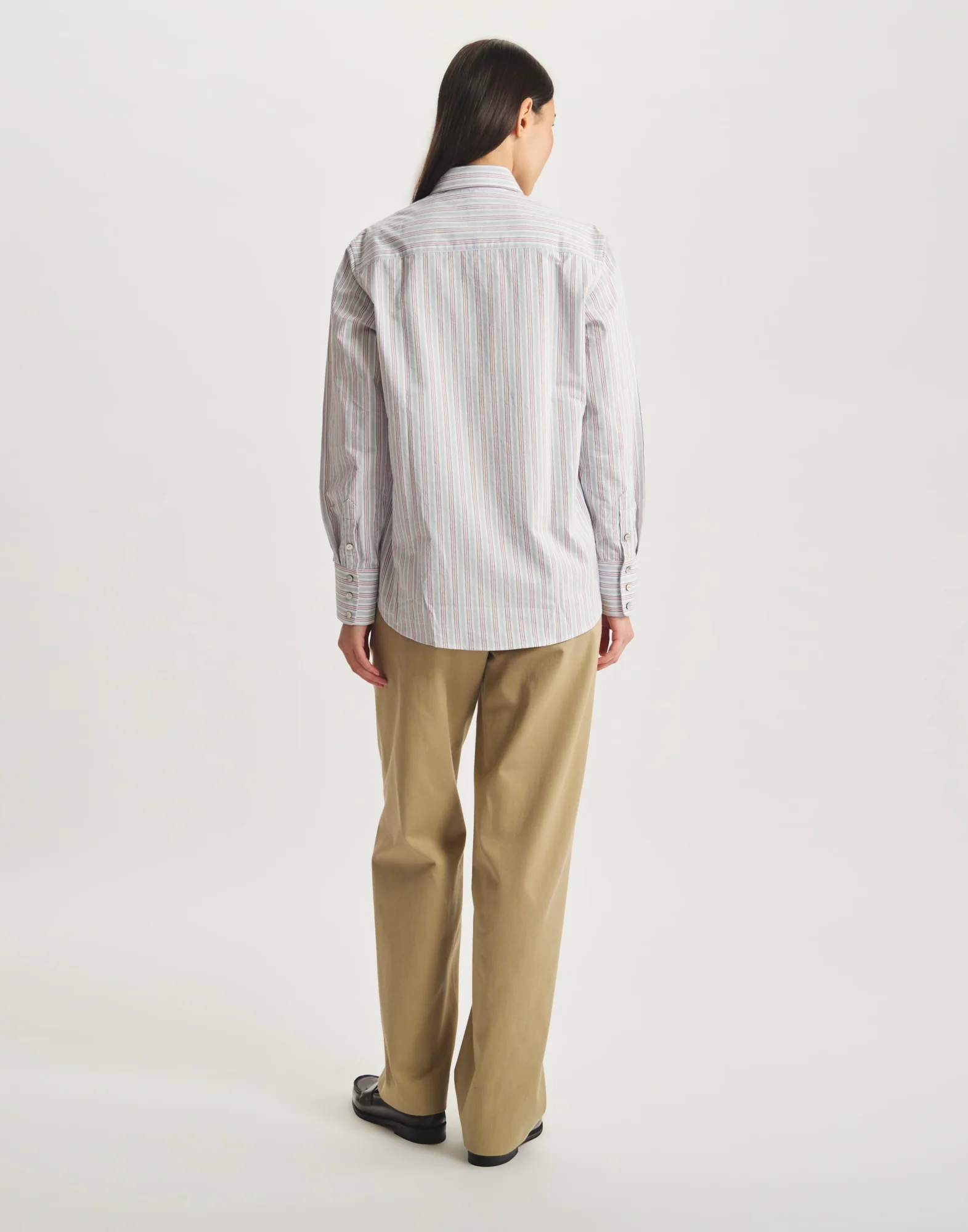 Chemise Maureen en coton à rayures - Image 4