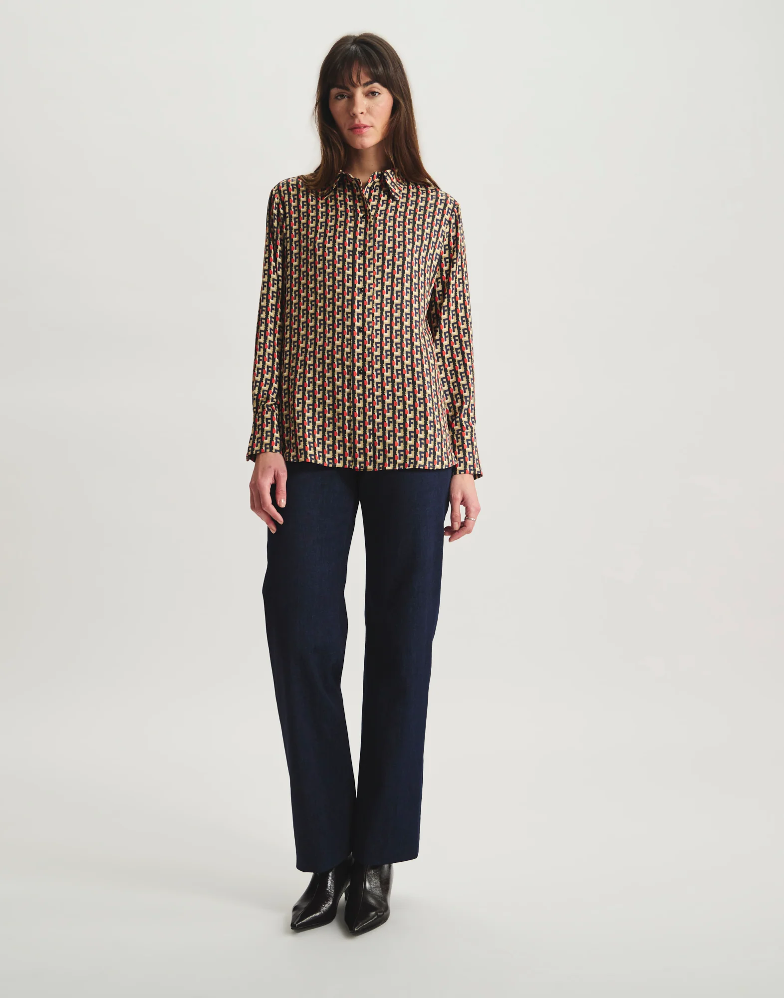 Chemise Maureen imprimée