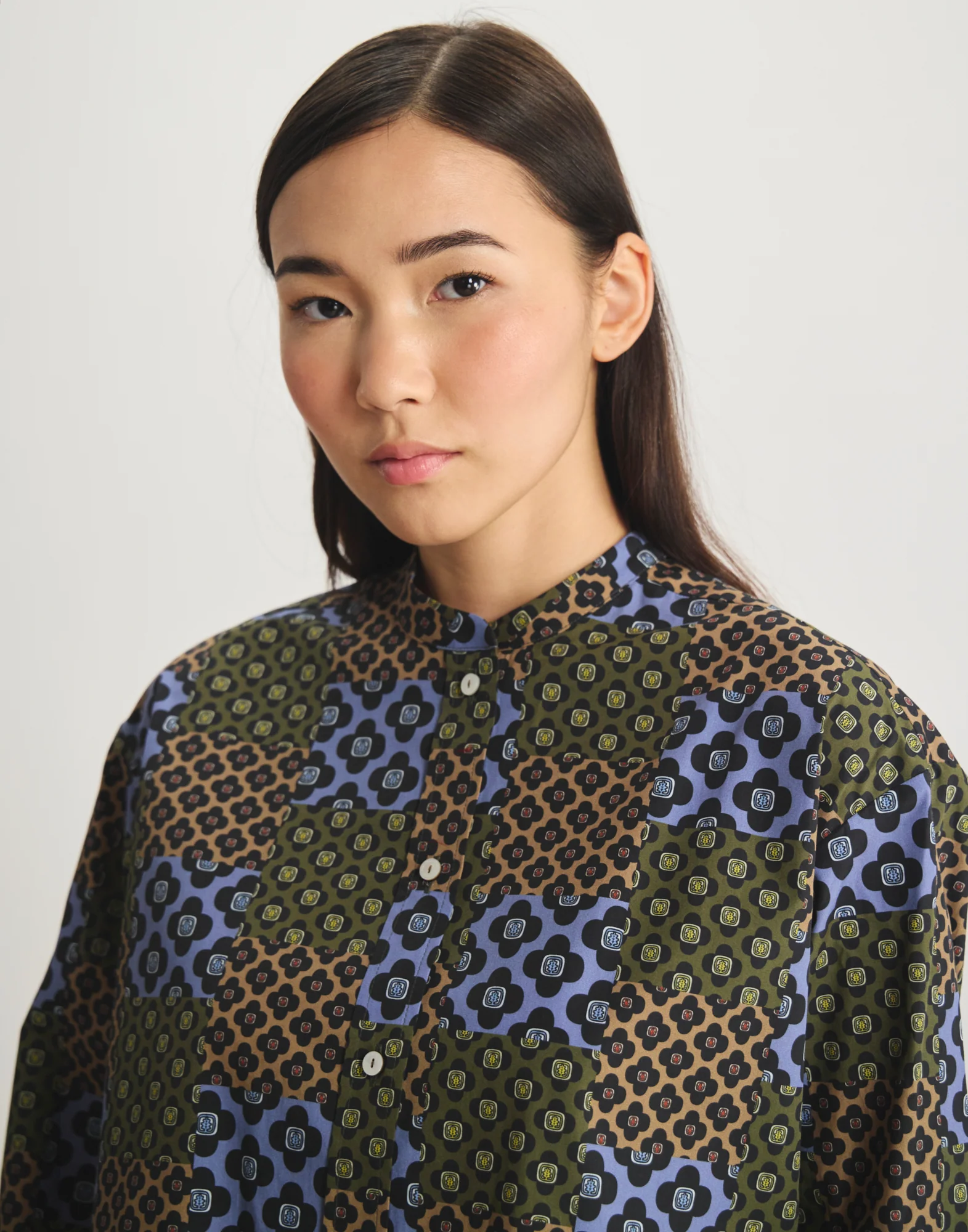 Chemise Ollie en coton à fleurs - Image 5