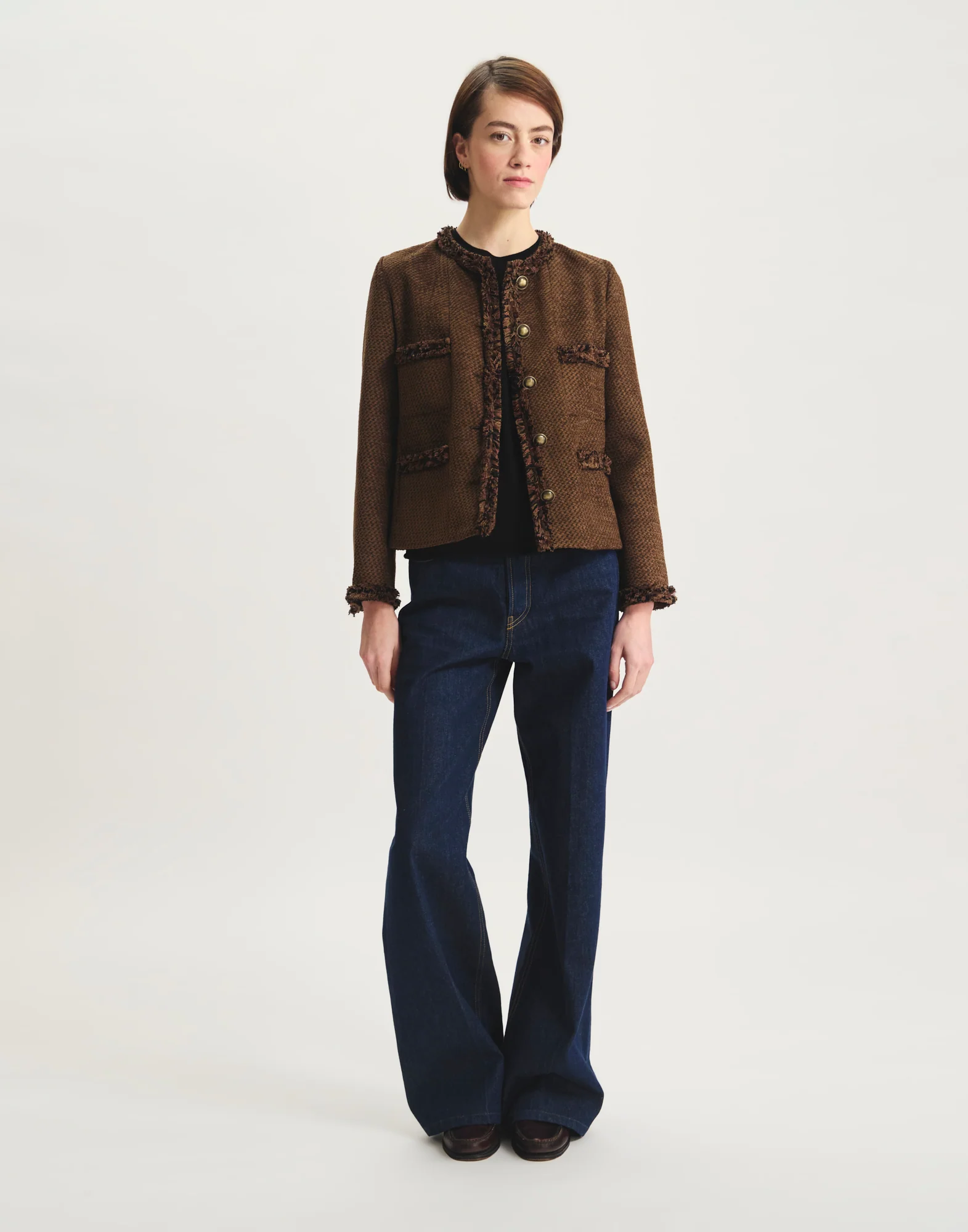 Veste Adelaïde avec galons tissés - Image 3