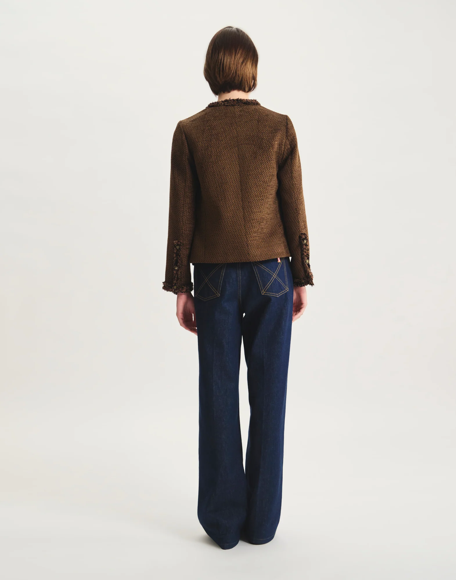 Veste Adelaïde avec galons tissés - Image 4