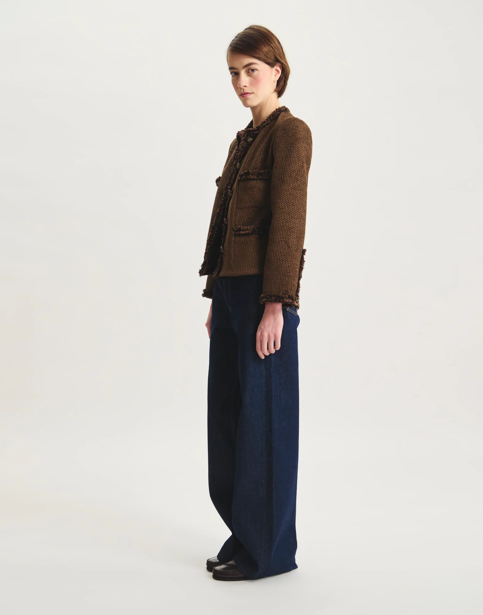 Veste Adelaïde avec galons tissés - Image 5