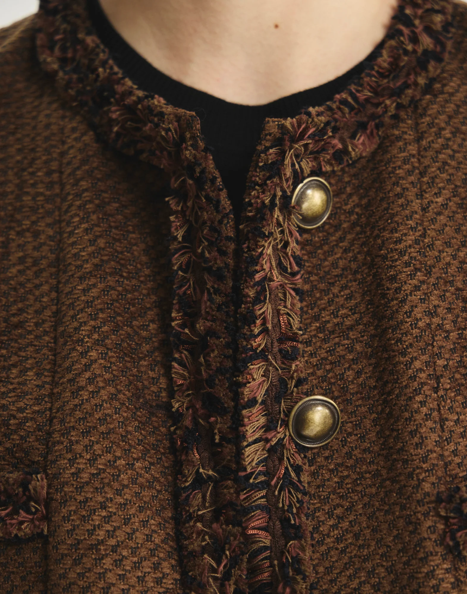 Veste Adelaïde avec galons tissés - Image 6