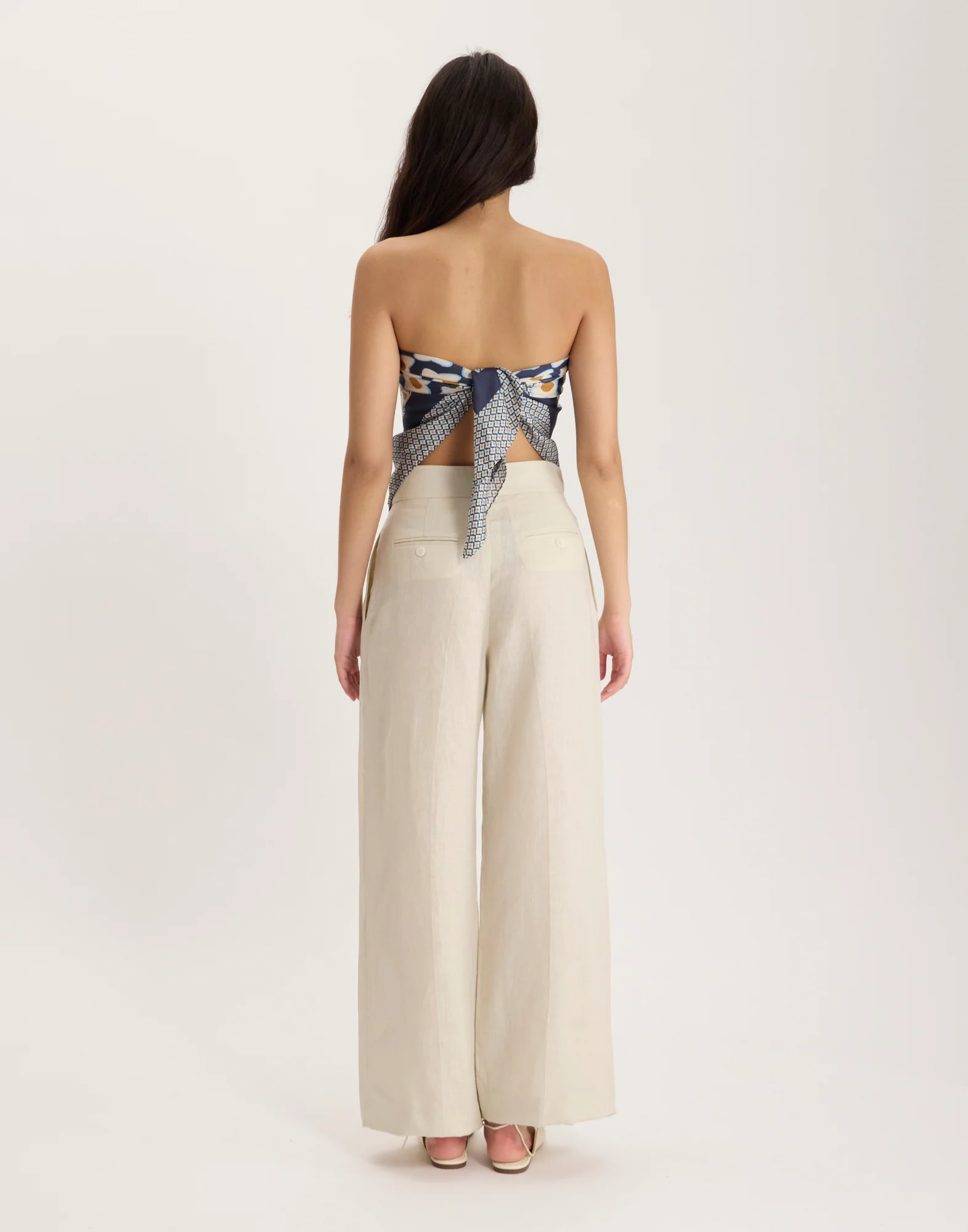 Foulard Lewis en soie - Image 6