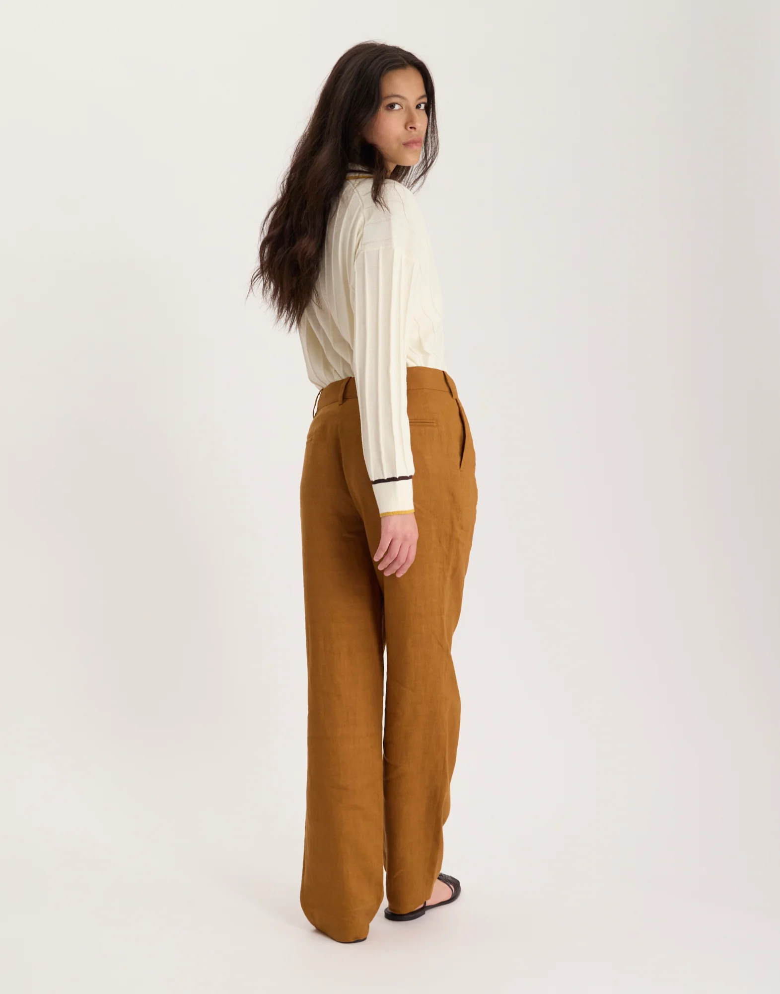 Pantalon Thelma marron - Image 6