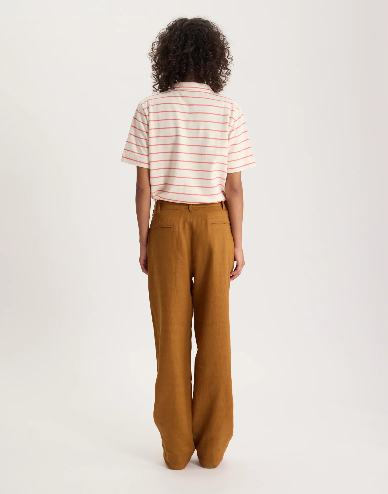 Pantalon Thelma marron - Image 7