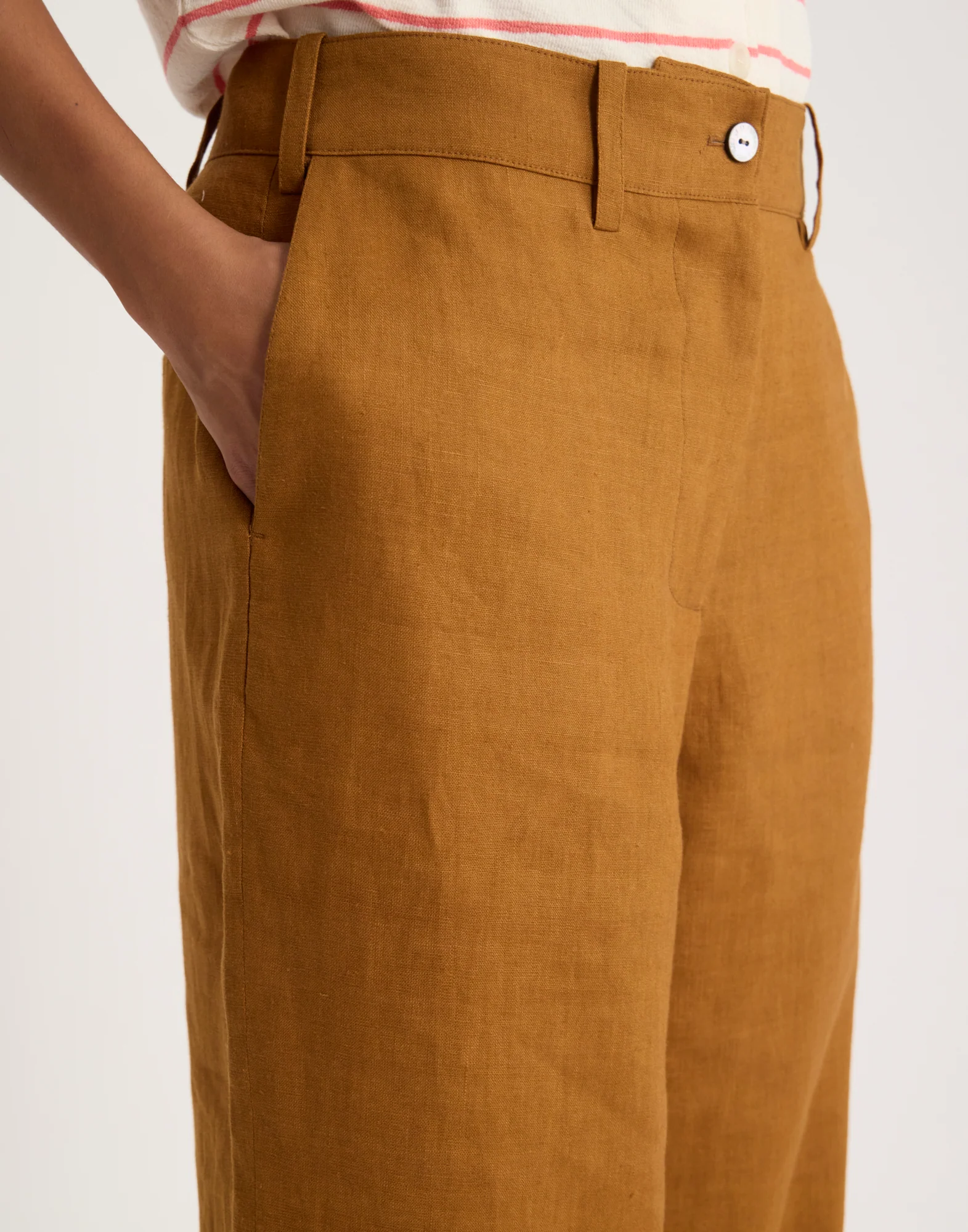 Pantalon Thelma marron - Image 8