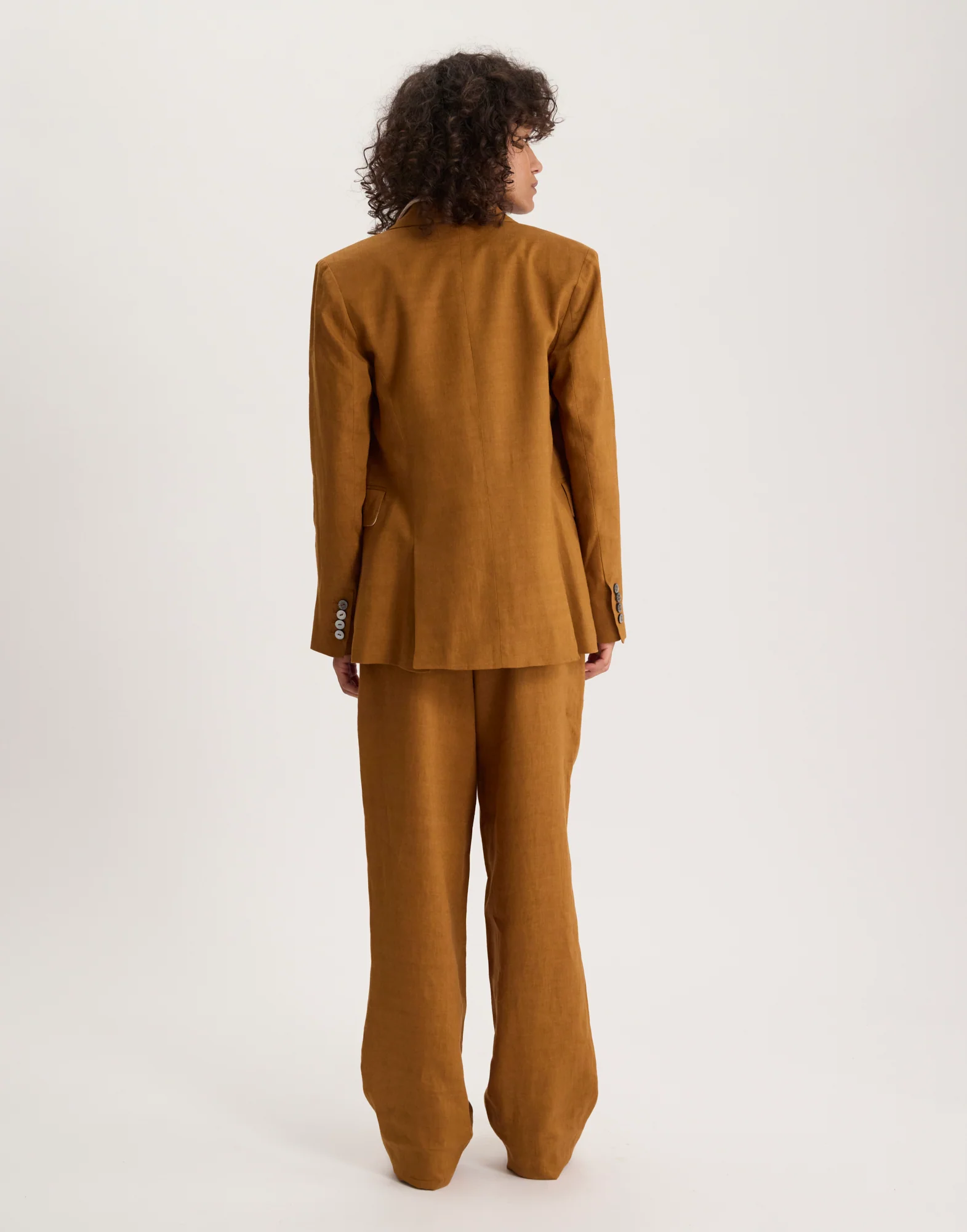Veste June marron - Image 3