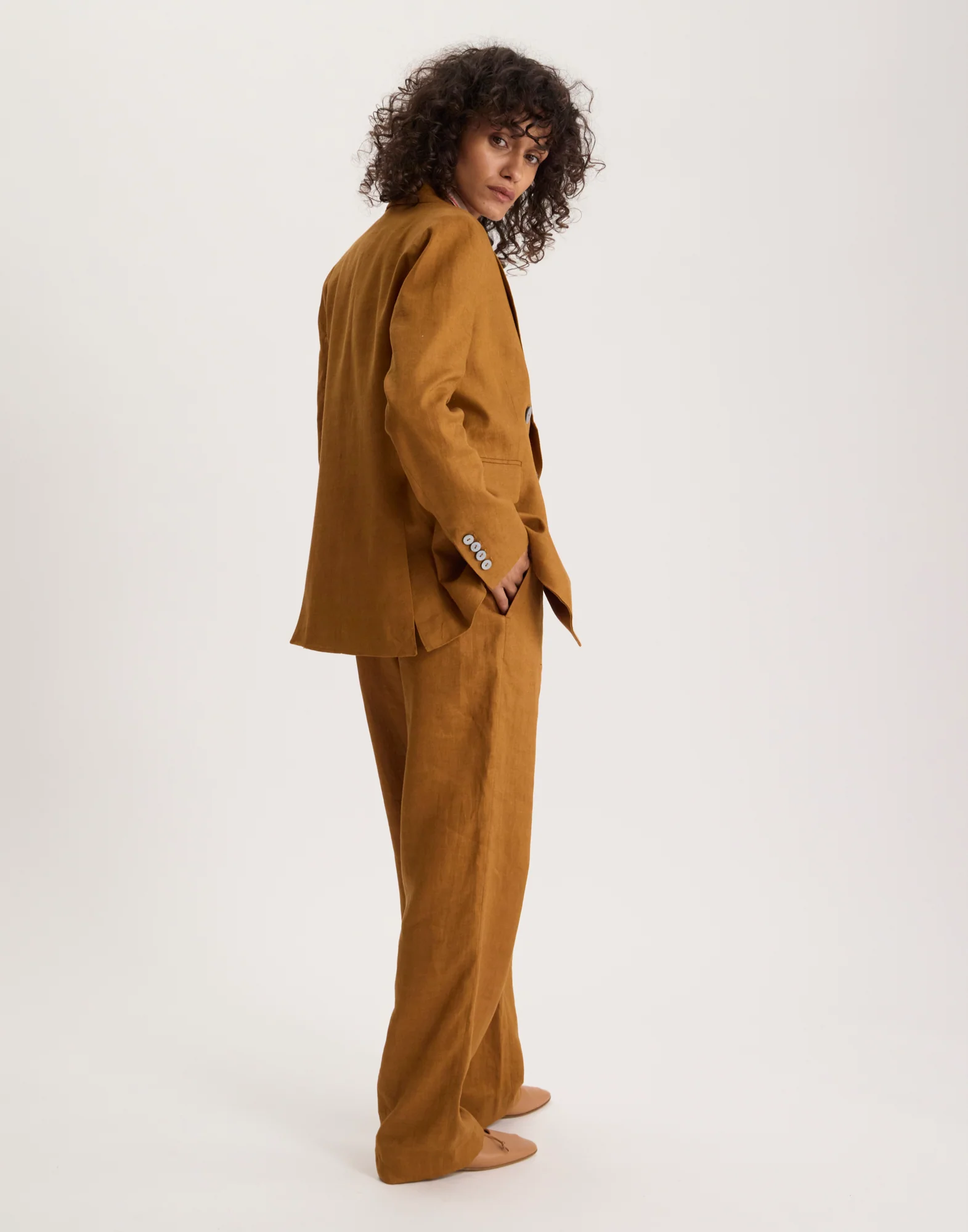 Veste June marron - Image 4