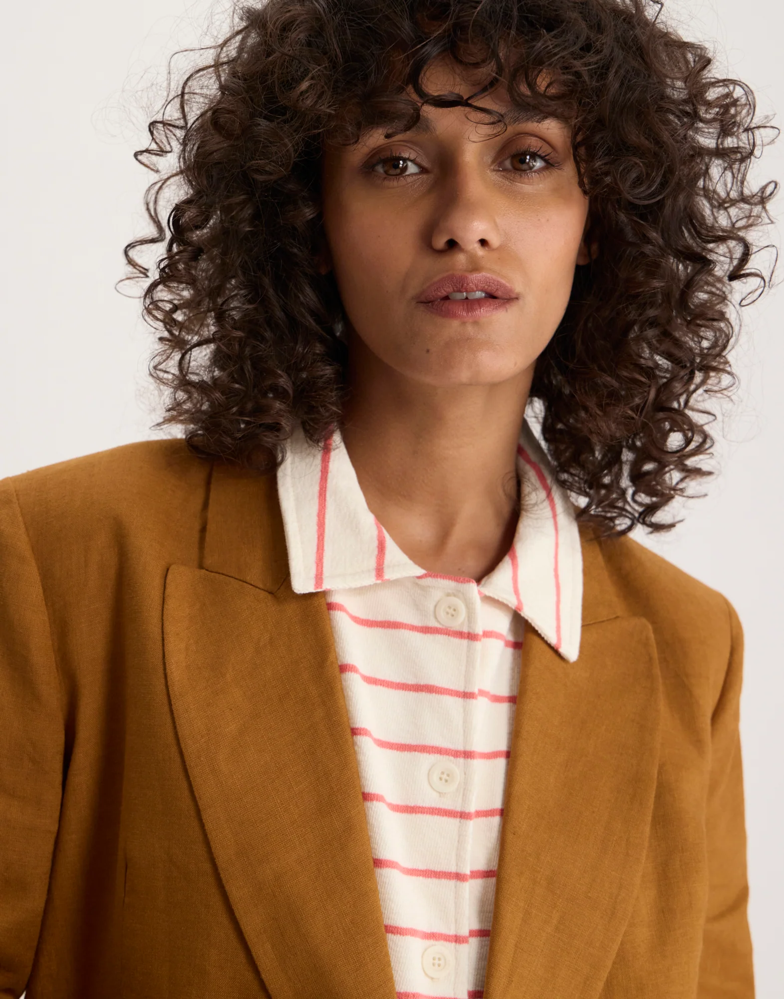 Veste June marron - Image 5