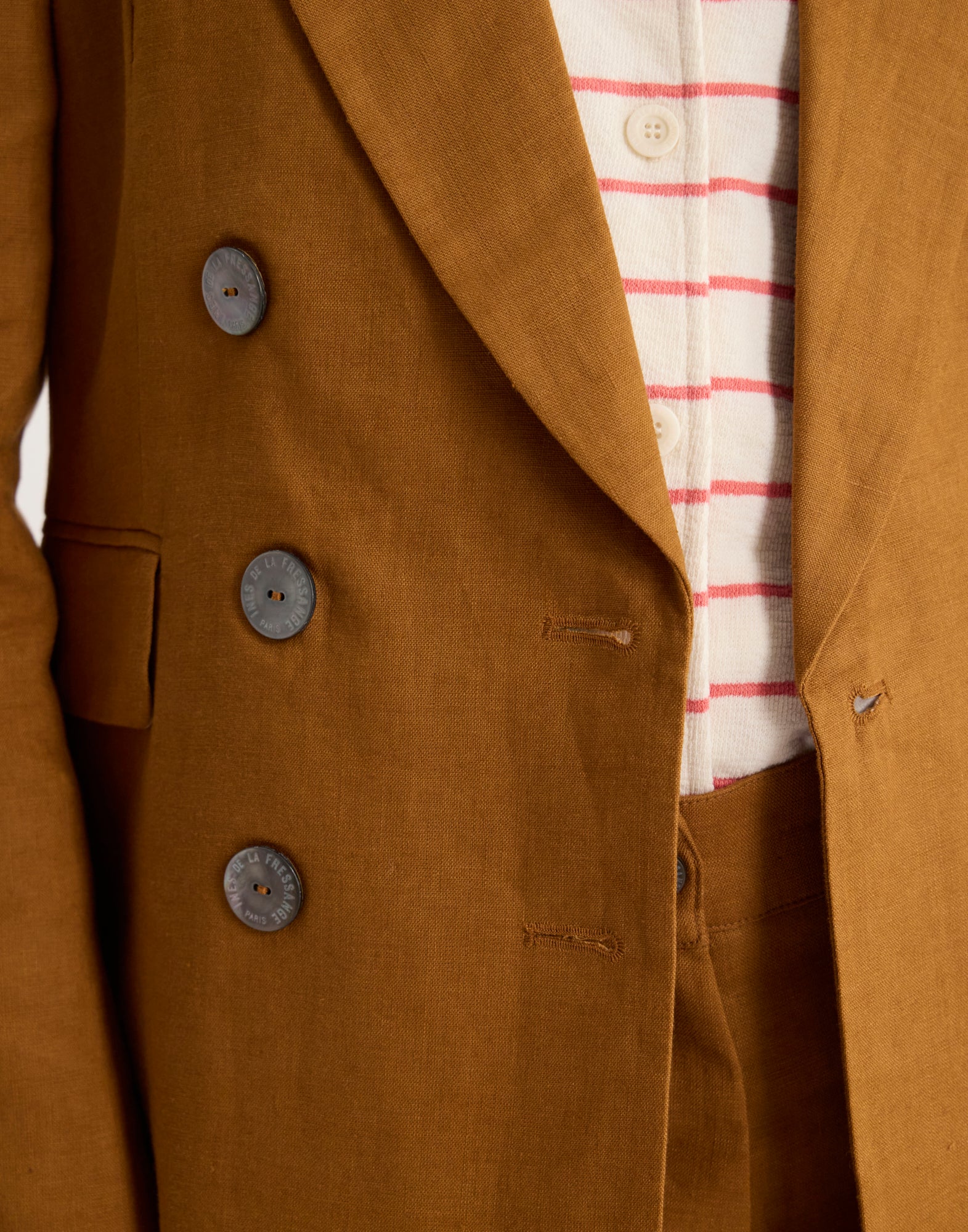 Veste June marron - Image 6