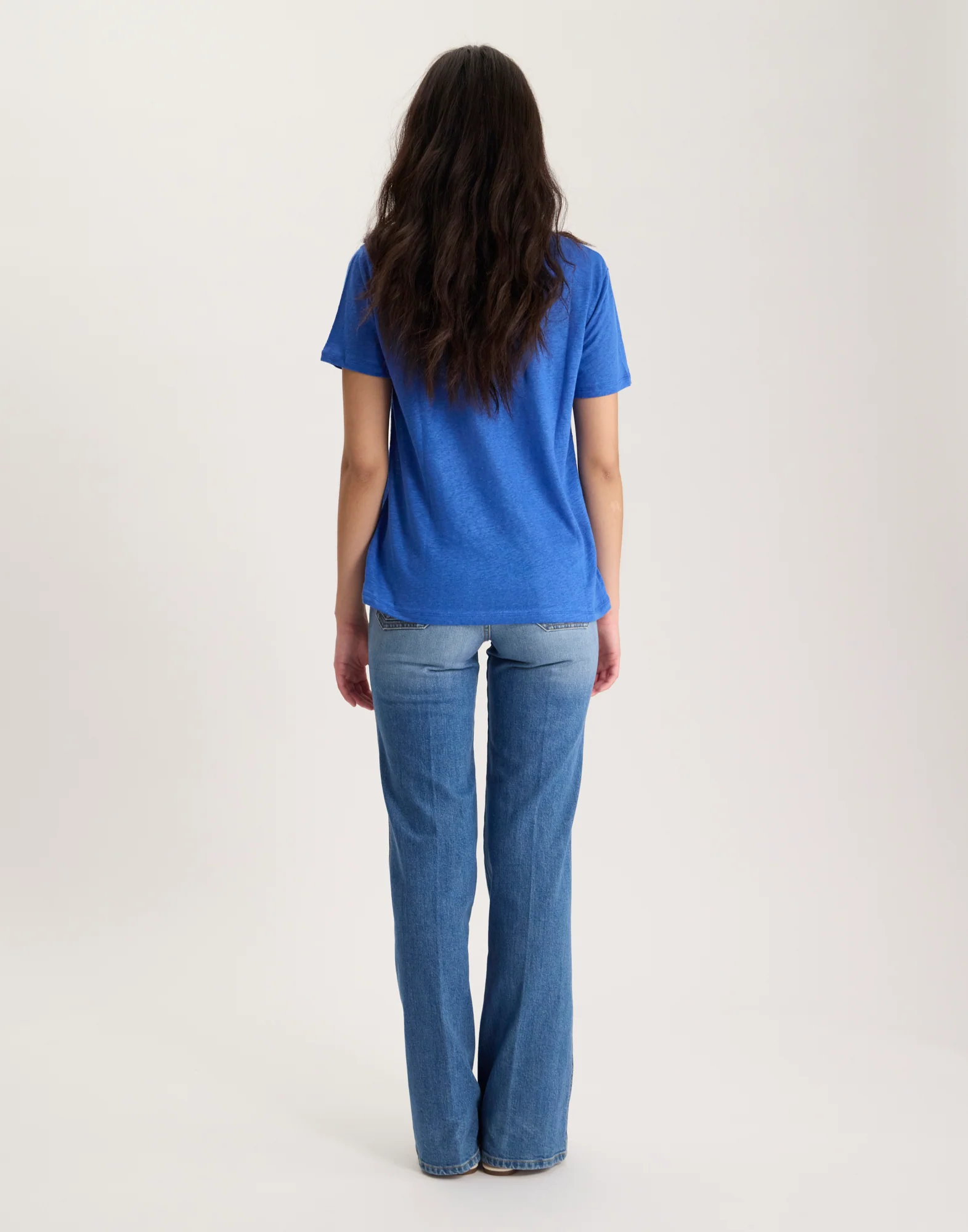 T-shirt Lise bleu - Image 6