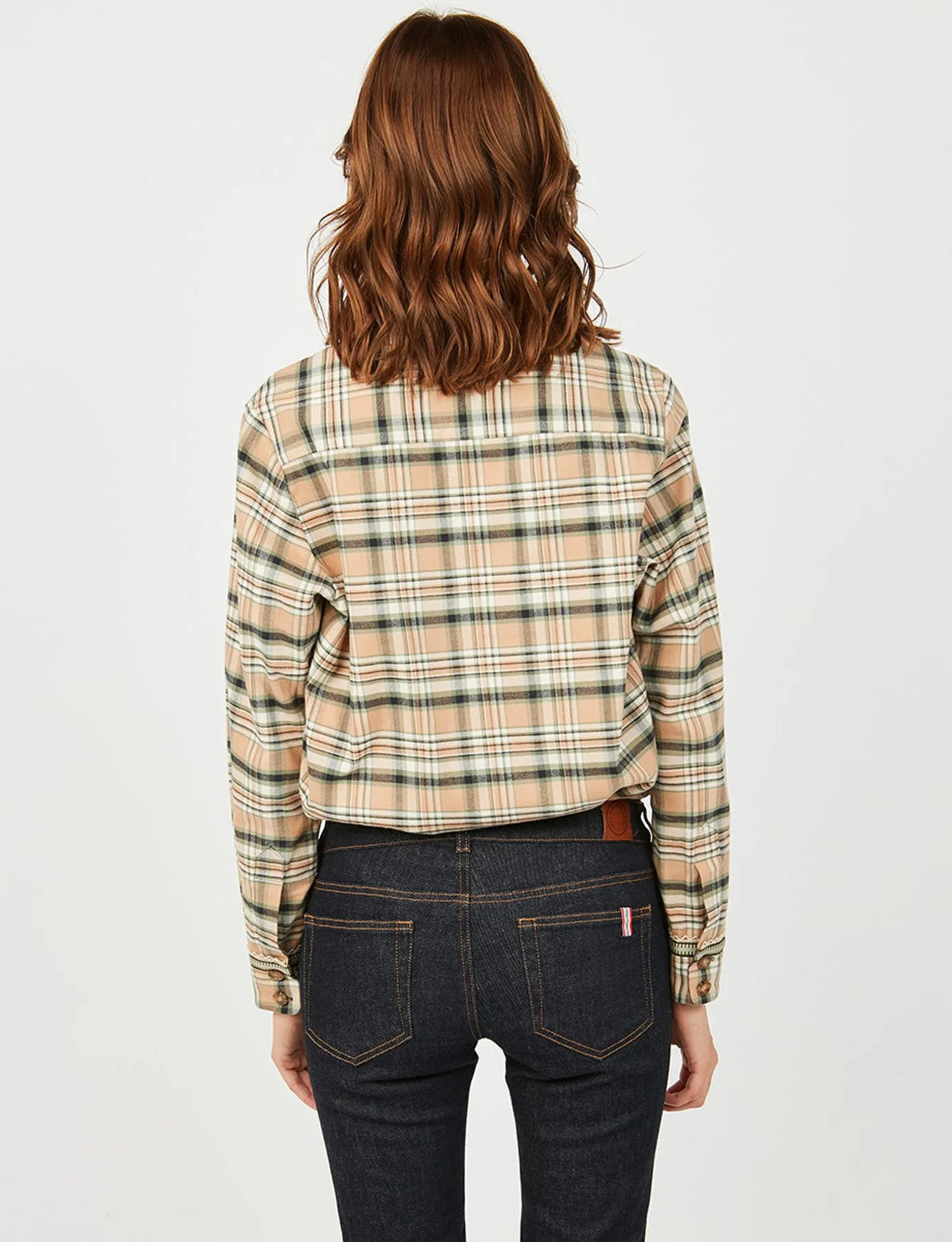 Chemise Cassia à carreaux - Image 3