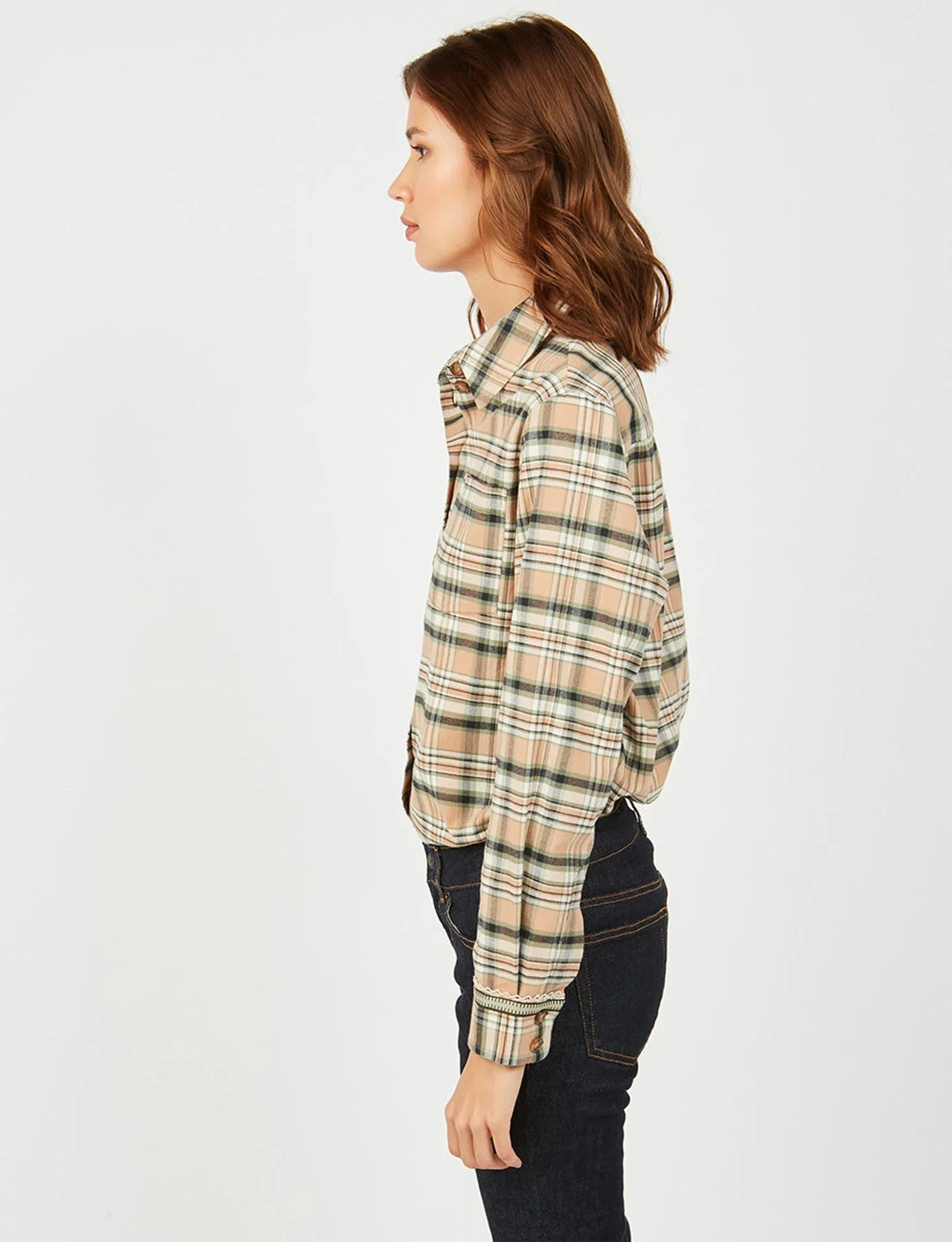 Chemise Cassia à carreaux - Image 4