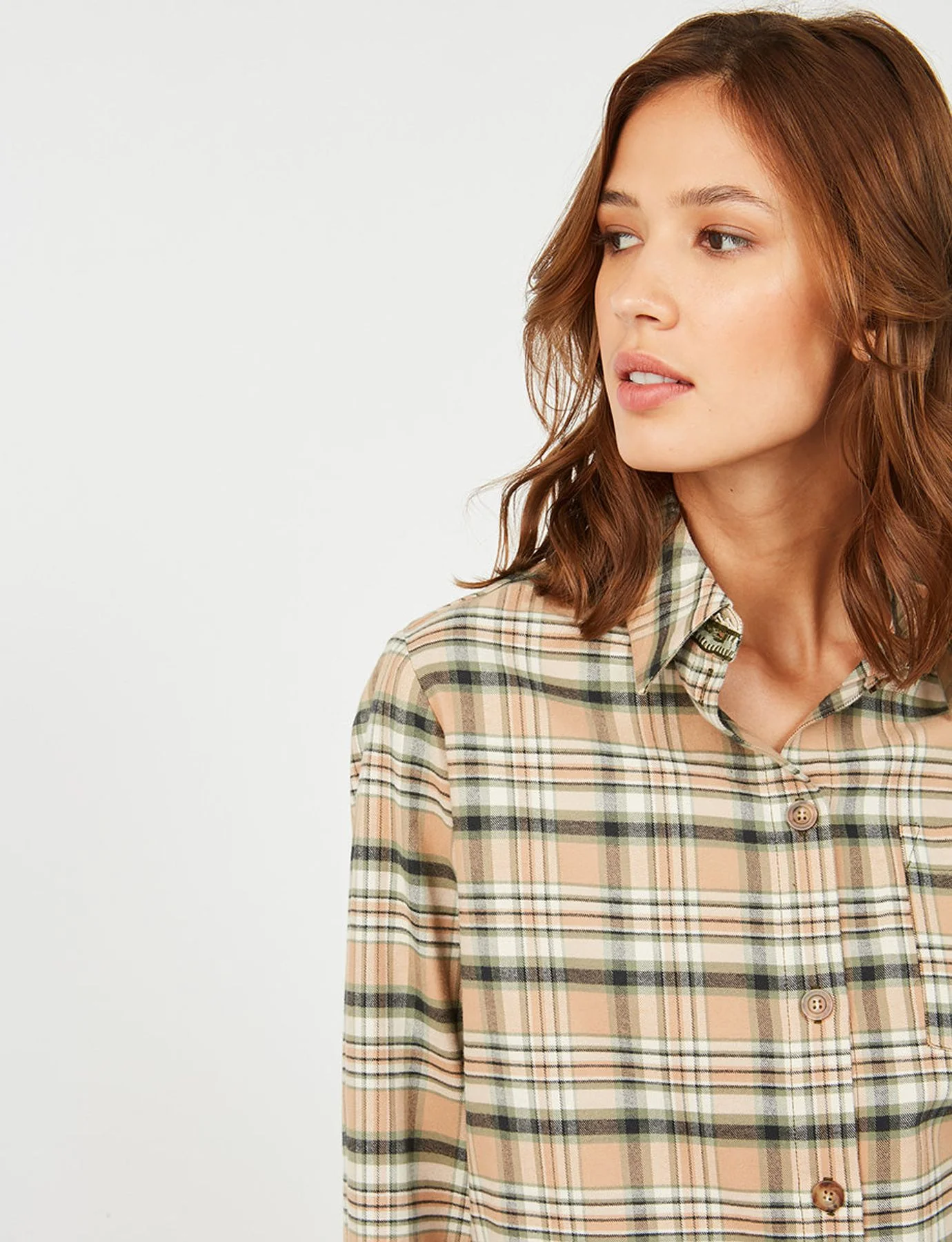 Chemise Cassia à carreaux - Image 5