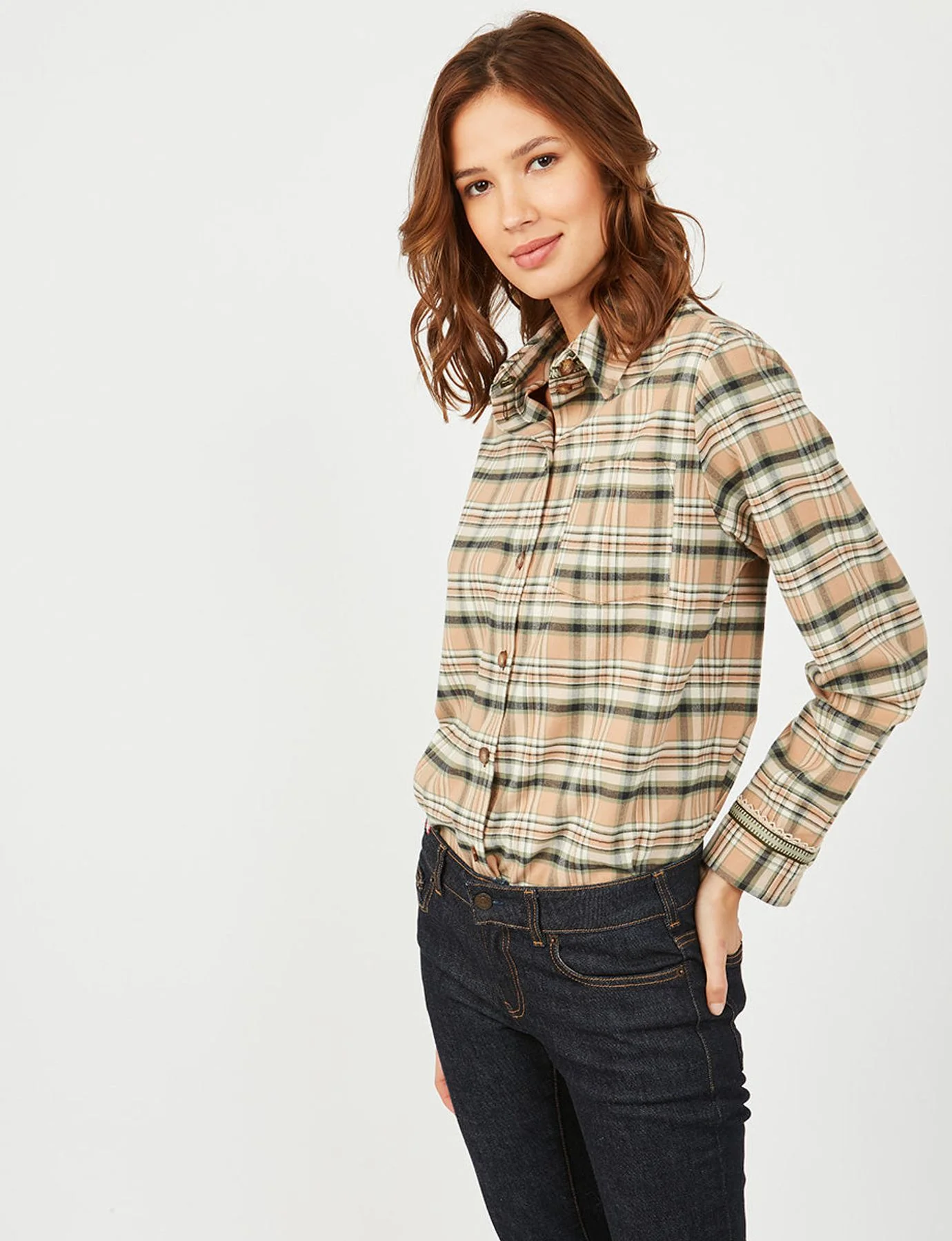 Chemise Cassia à carreaux - Image 6