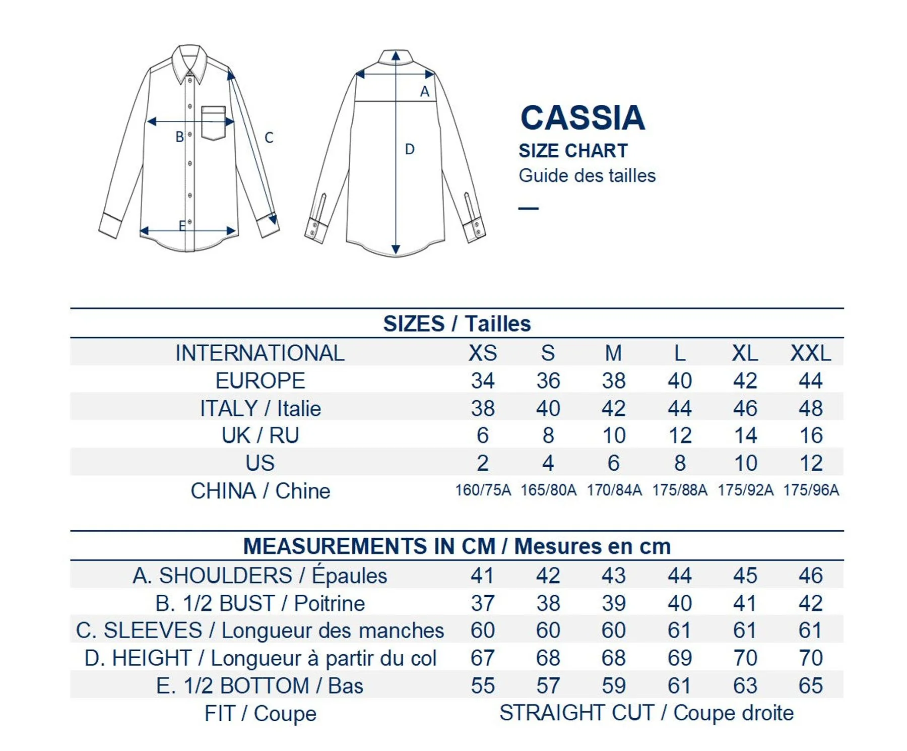 Chemise Cassia à carreaux - Image 8