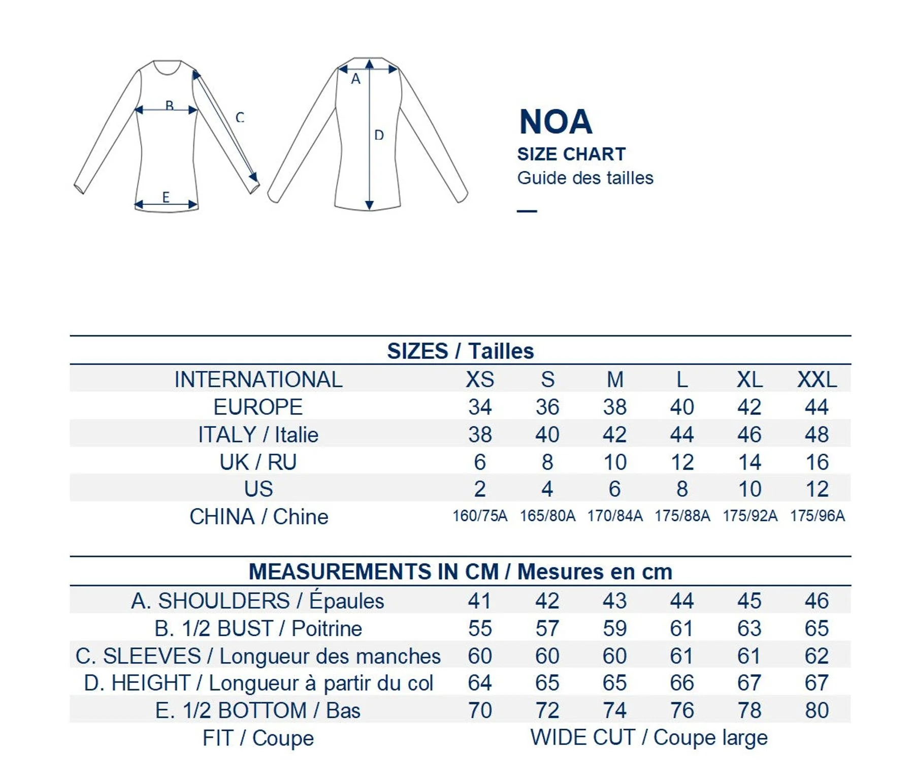 Blouse Noa écrue à rayures - Image 6