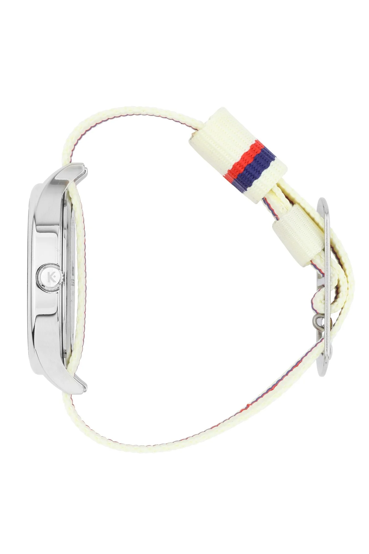 Montre Grande Colorama Sport écru Kelton x Ines de la Fressange Paris - Image 3