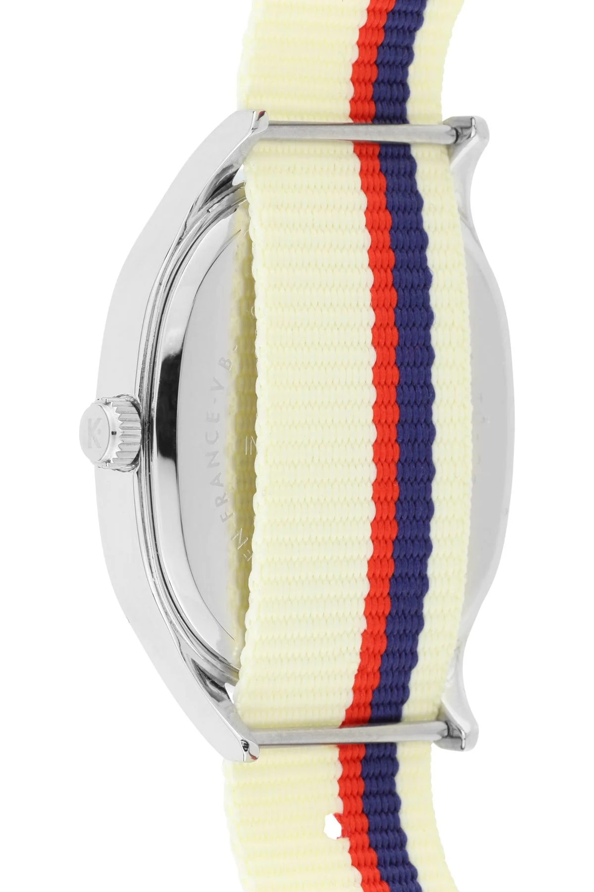 Montre Grande Colorama Sport écru Kelton x Ines de la Fressange Paris - Image 4