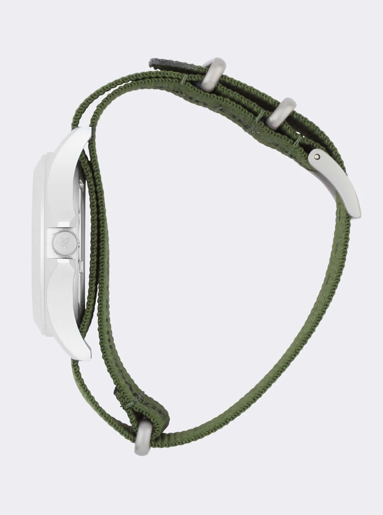Montre Solaire Field kaki Kelton x Ines de la Fressange Paris - Image 4