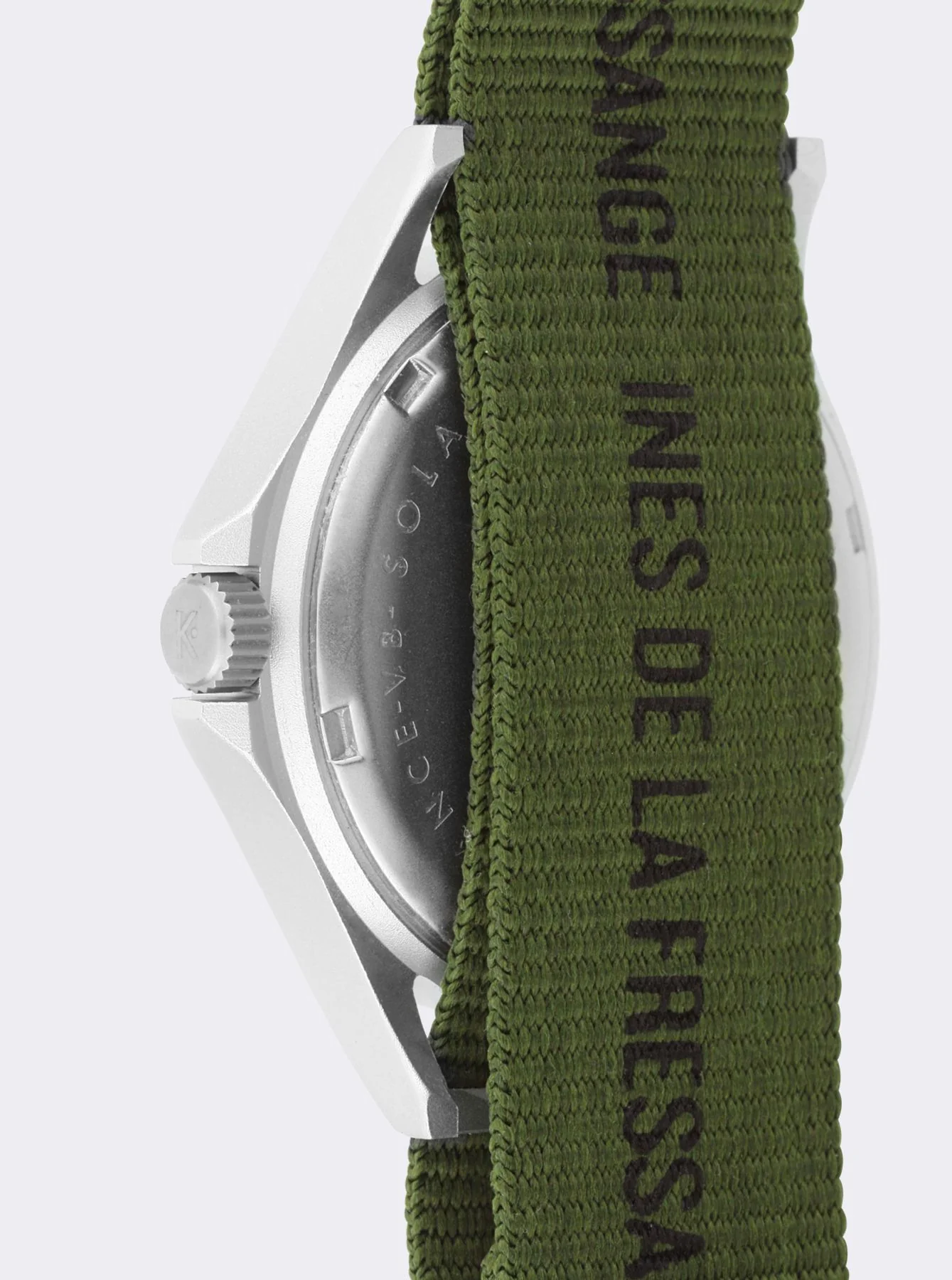Montre Solaire Field kaki Kelton x Ines de la Fressange Paris - Image 5