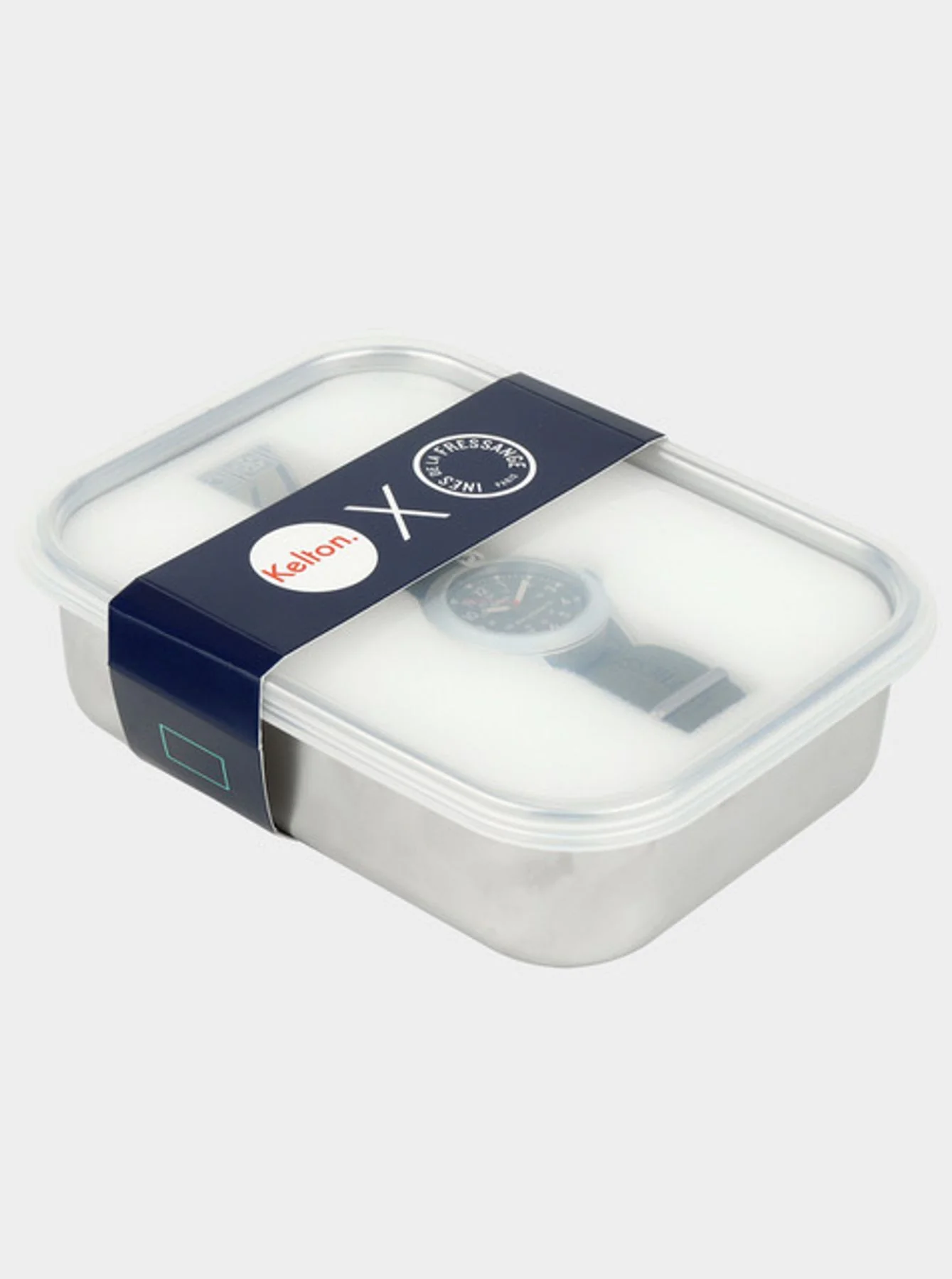Montre Solaire Field kaki Kelton x Ines de la Fressange Paris - Image 7