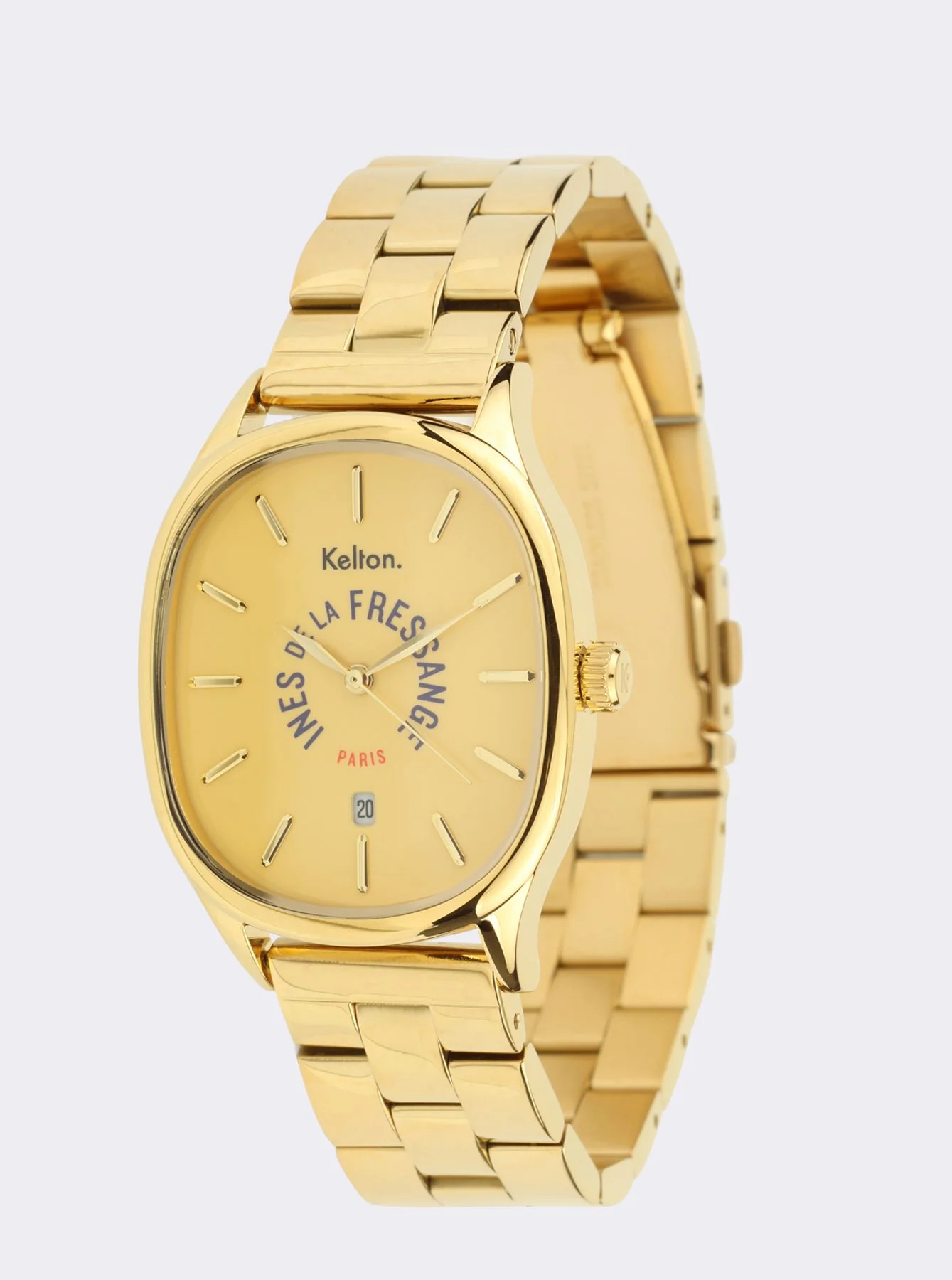 Montre Grande Colorama gold Kelton x Ines de la Fressange Paris - Image 2