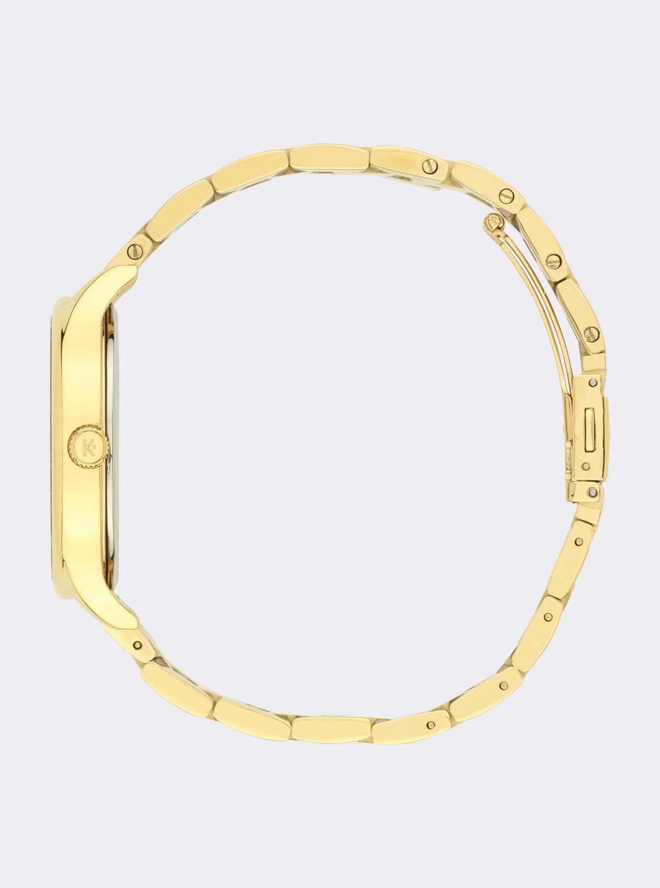 Montre Grande Colorama gold Kelton x Ines de la Fressange Paris - Image 3