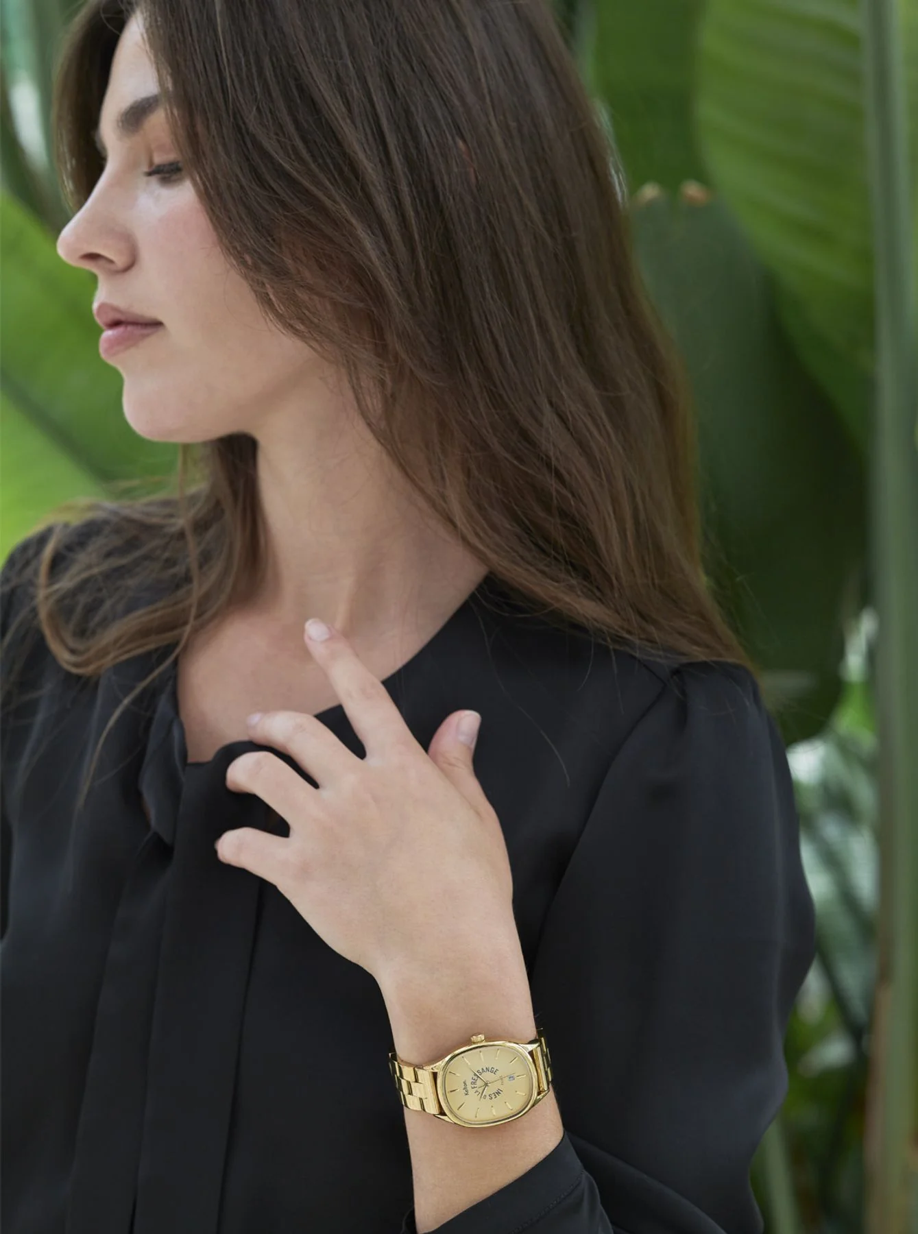 Montre Grande Colorama gold Kelton x Ines de la Fressange Paris - Image 5