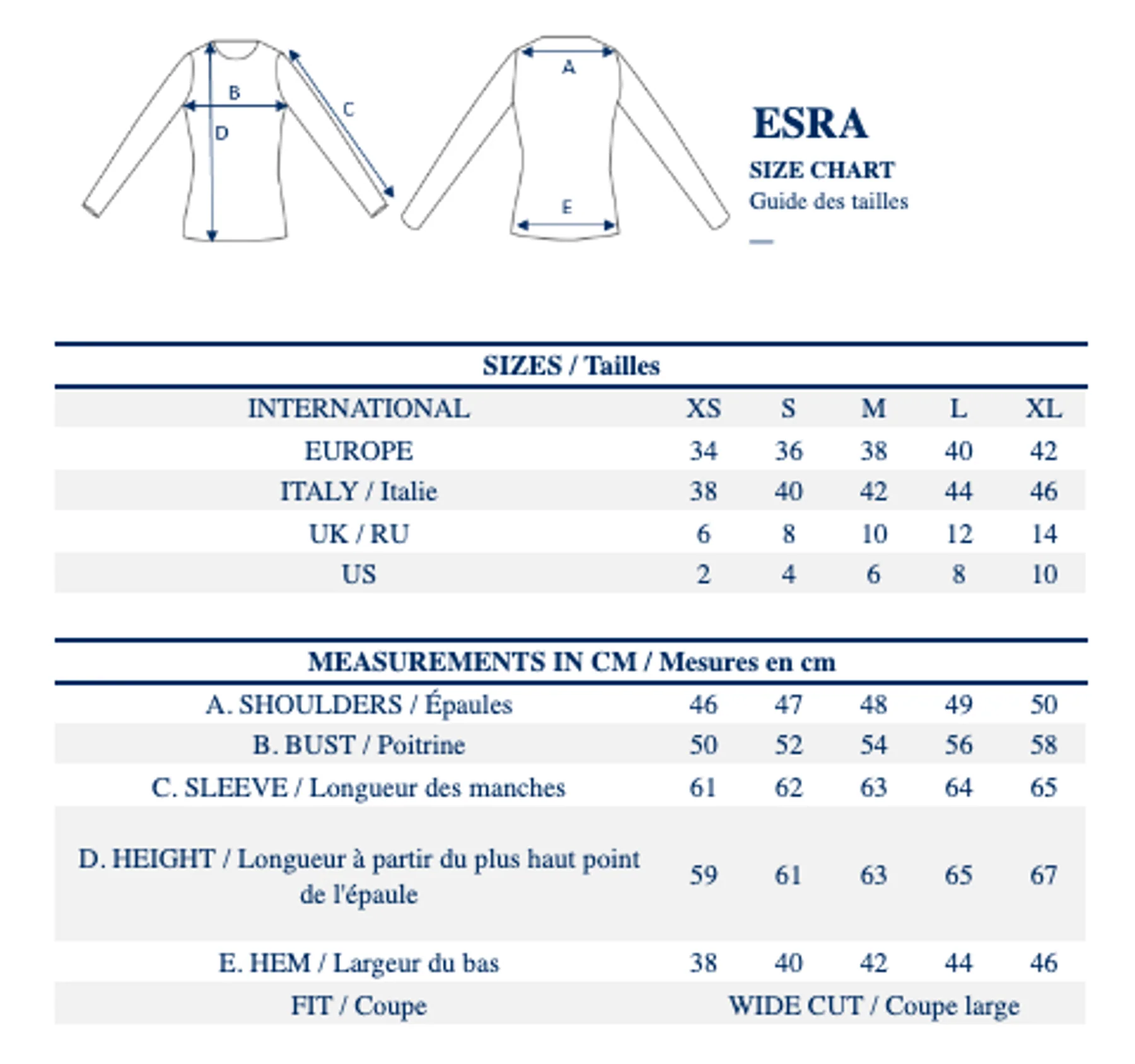 Pull Esra beige en laine - Image 6
