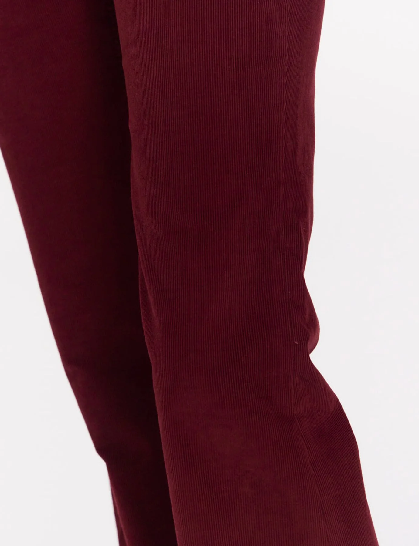 Pantalon Charlotte velours prune - Image 5