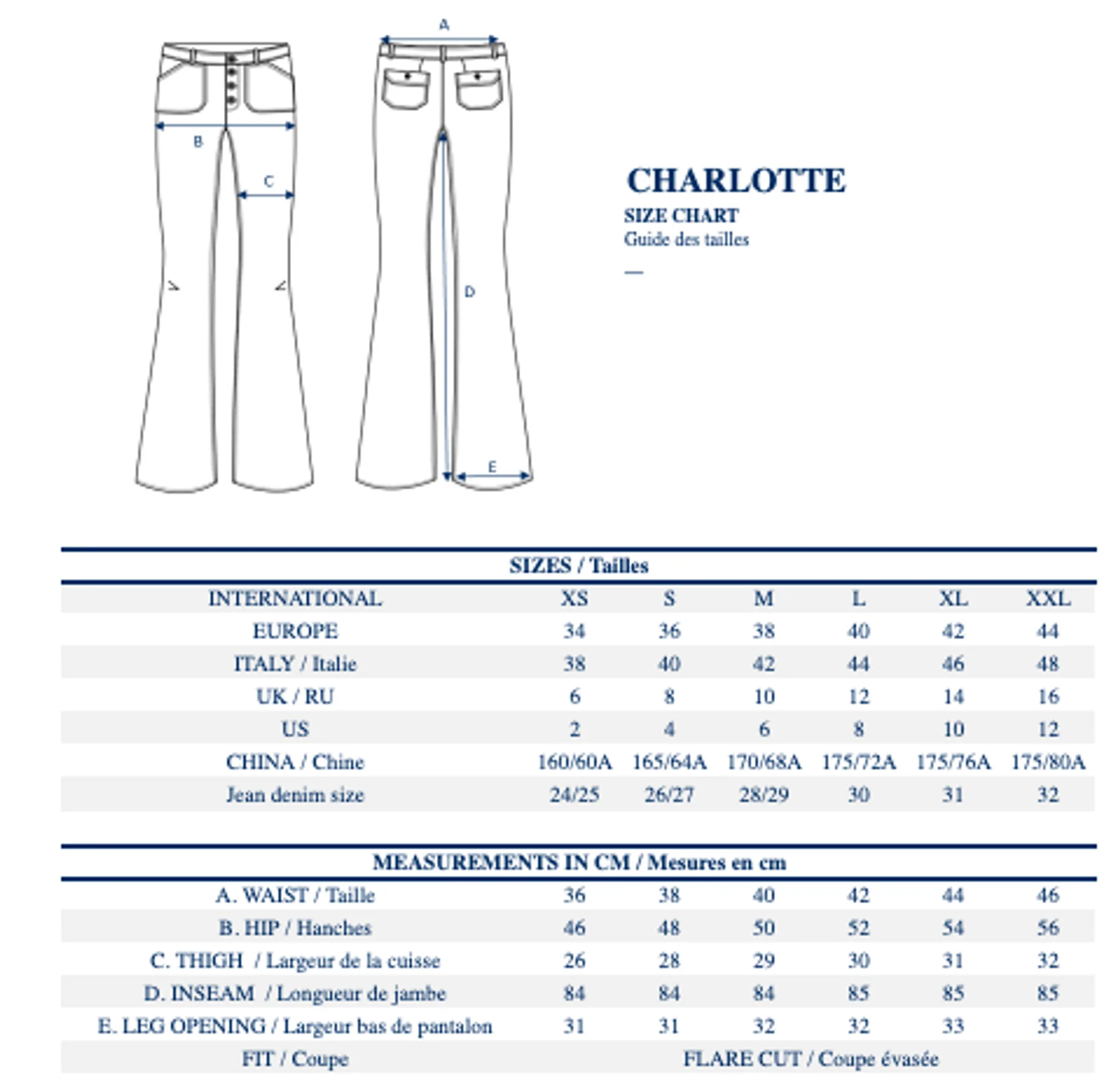 Pantalon Charlotte velours prune - Image 7