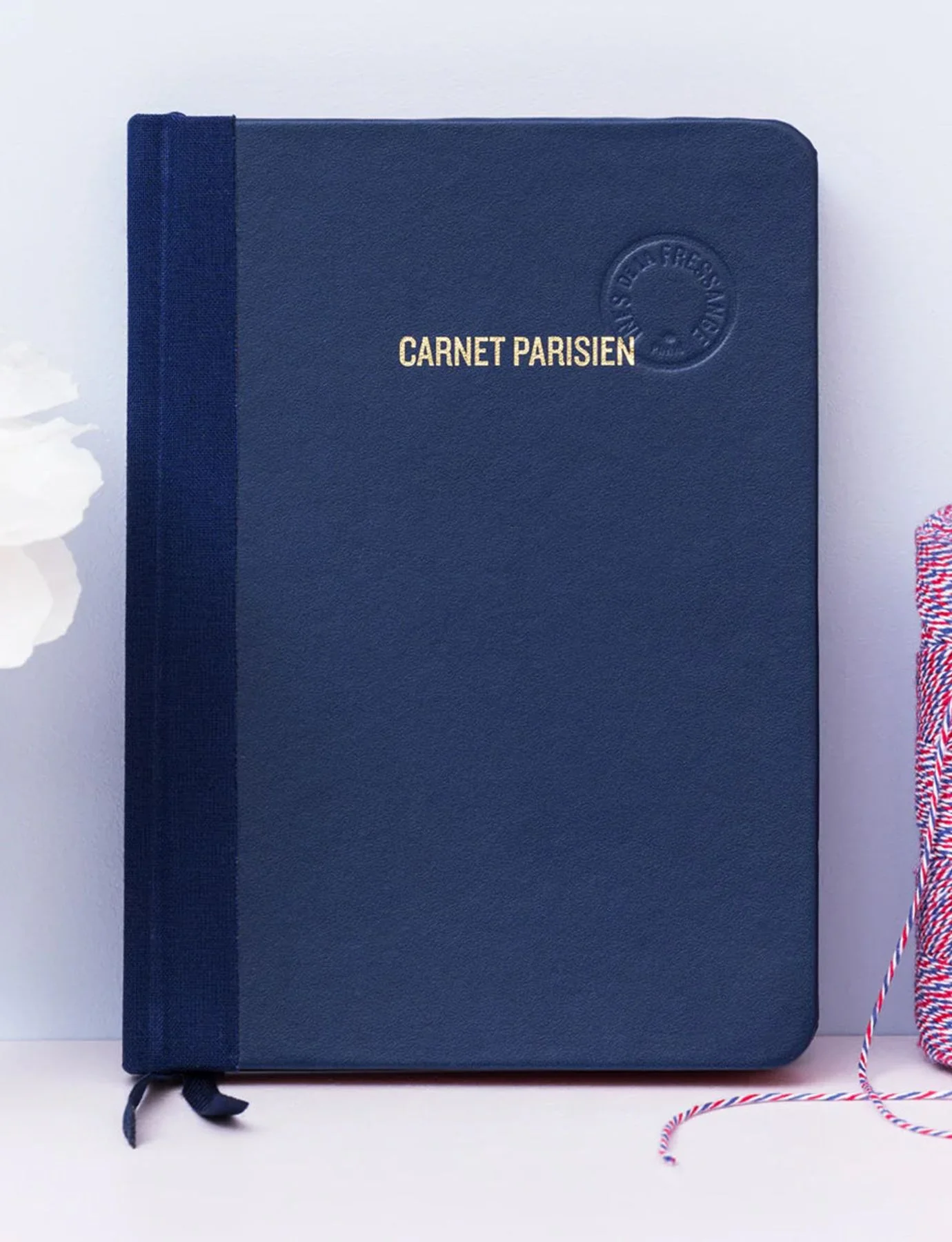 Carnet parisien bleu