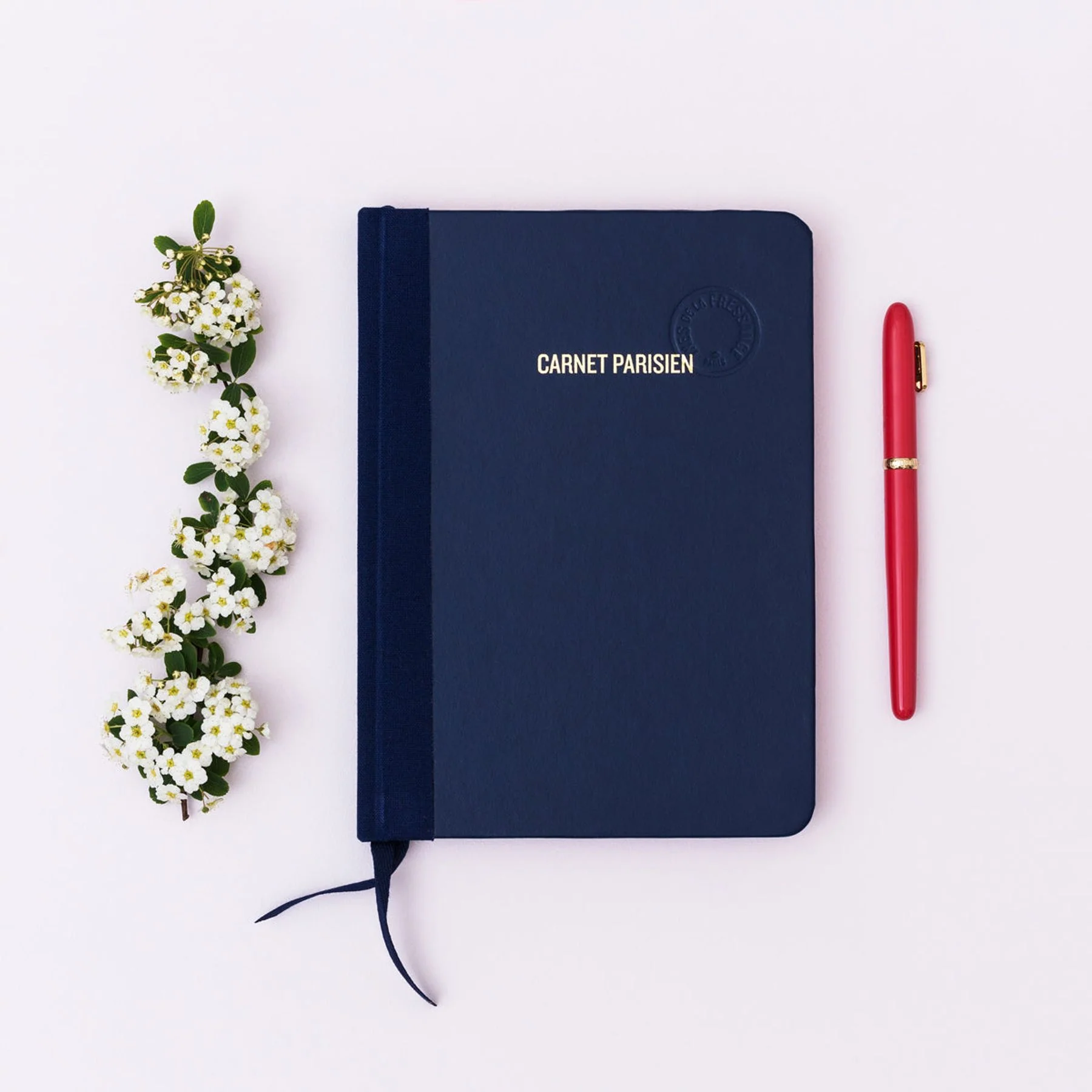Carnet parisien bleu - Image 2