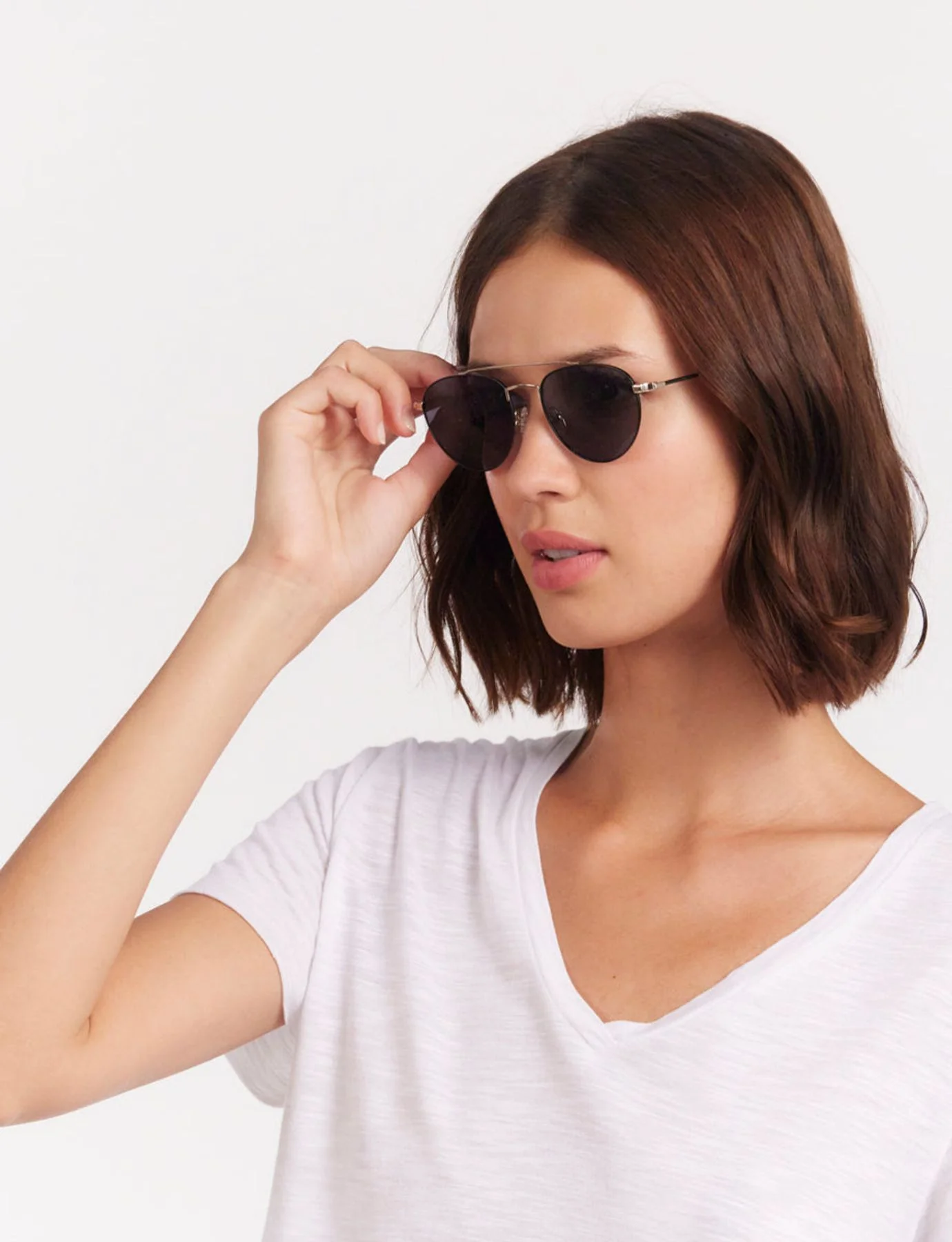 Lunettes de soleil Clara noire - Image 2