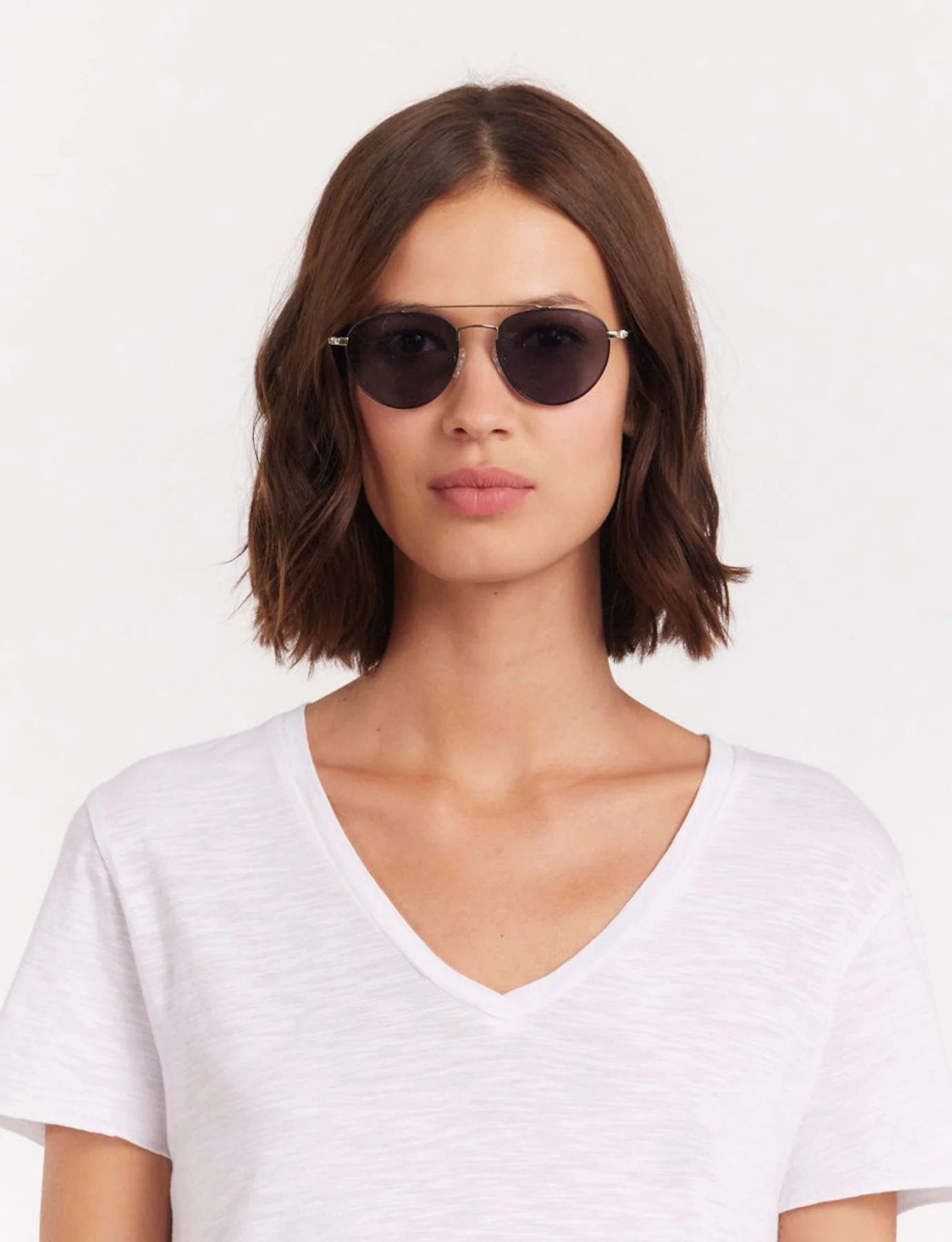 Lunettes de soleil Clara noire - Image 3