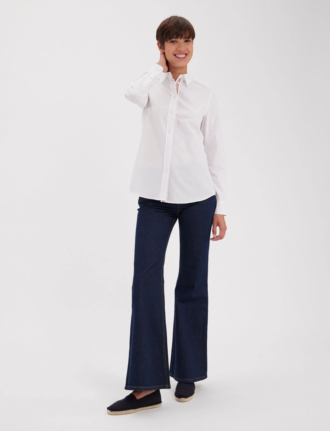 Chemise Martin blanche - Image 2