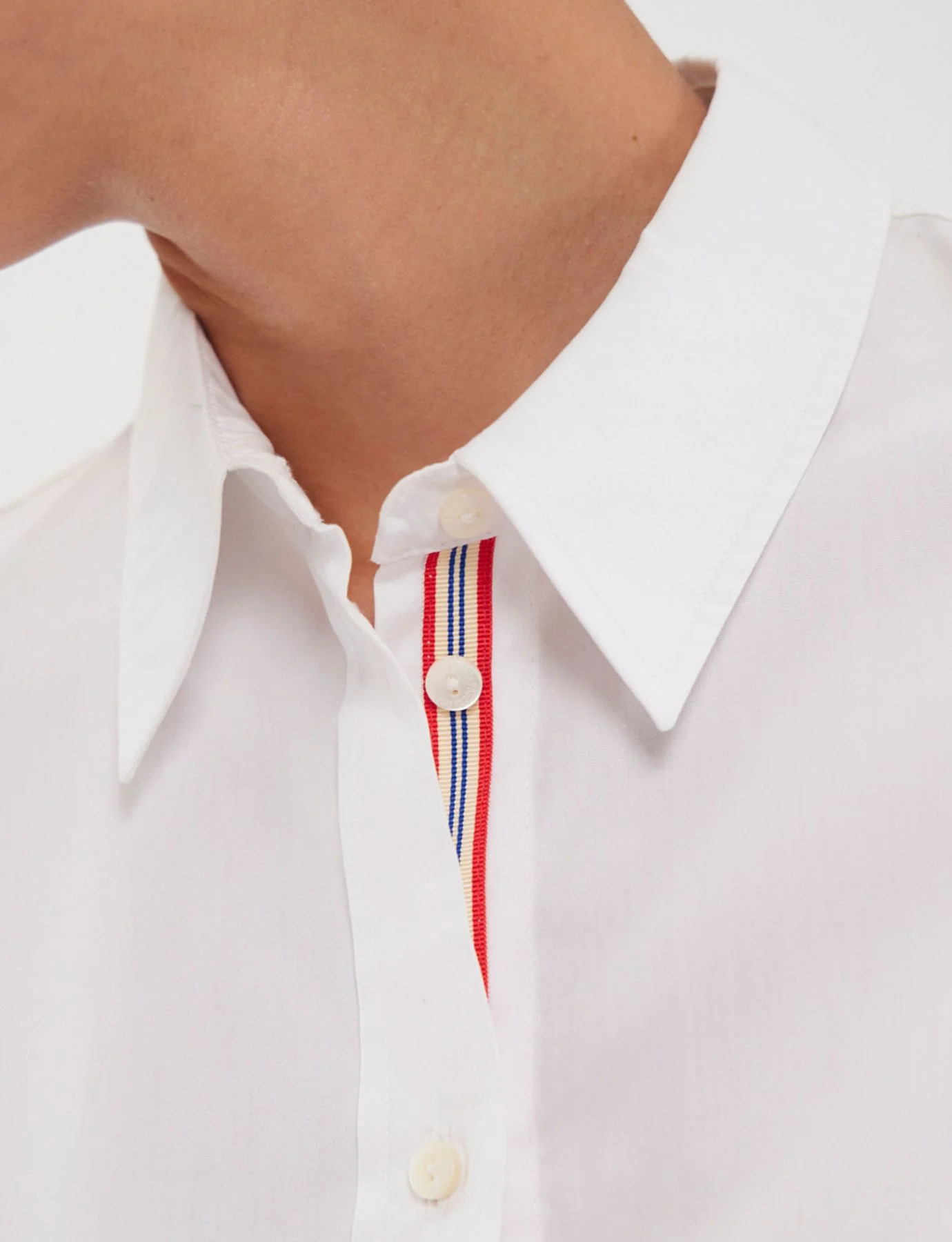 Chemise Martin blanche - Image 5