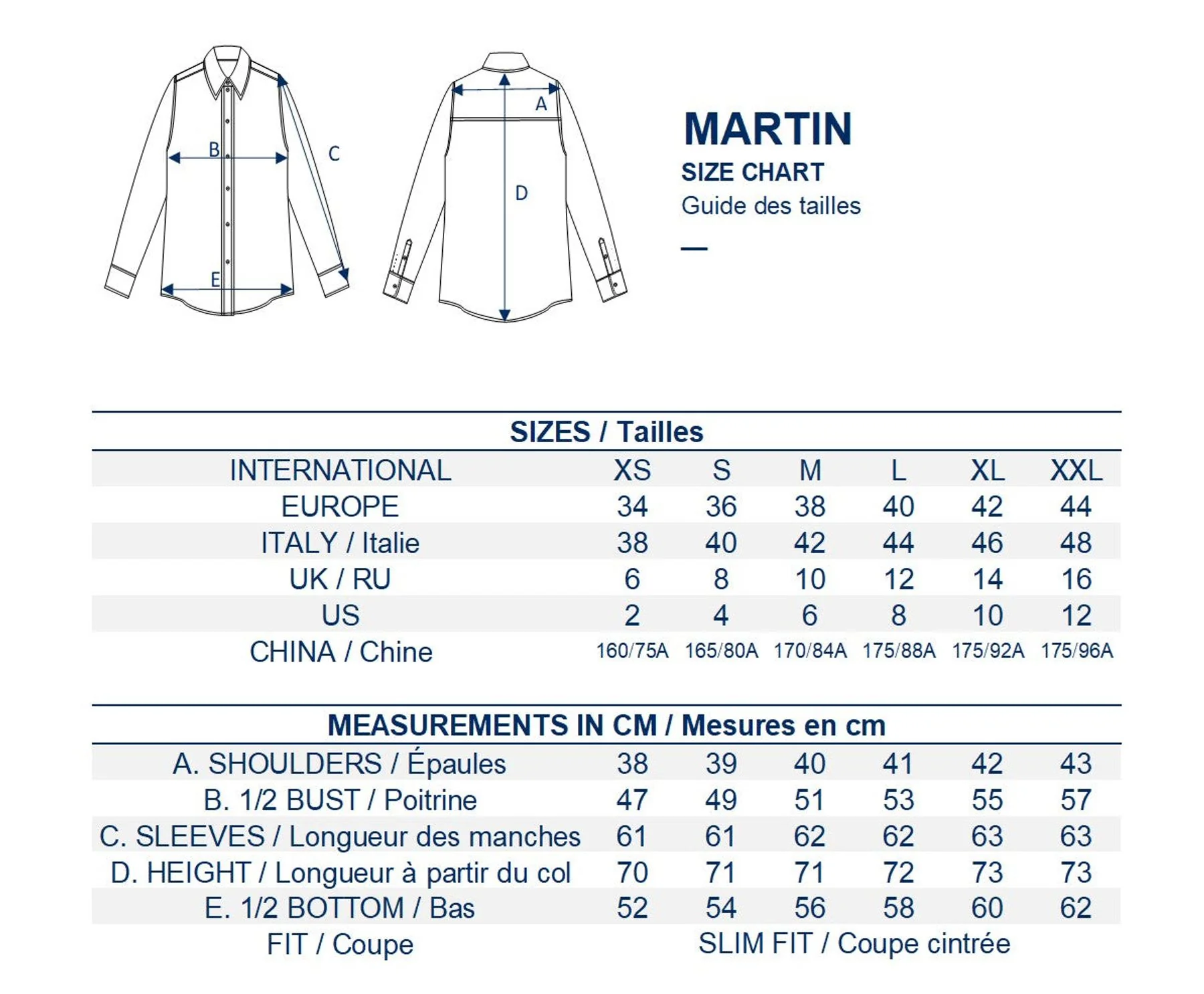 Chemise Martin blanche - Image 8