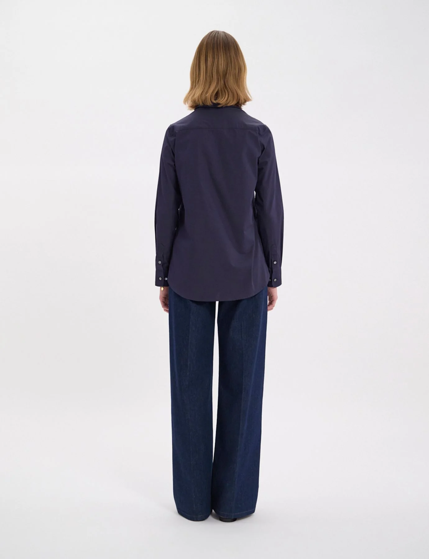 Chemise Martin Bleu marine - Image 3