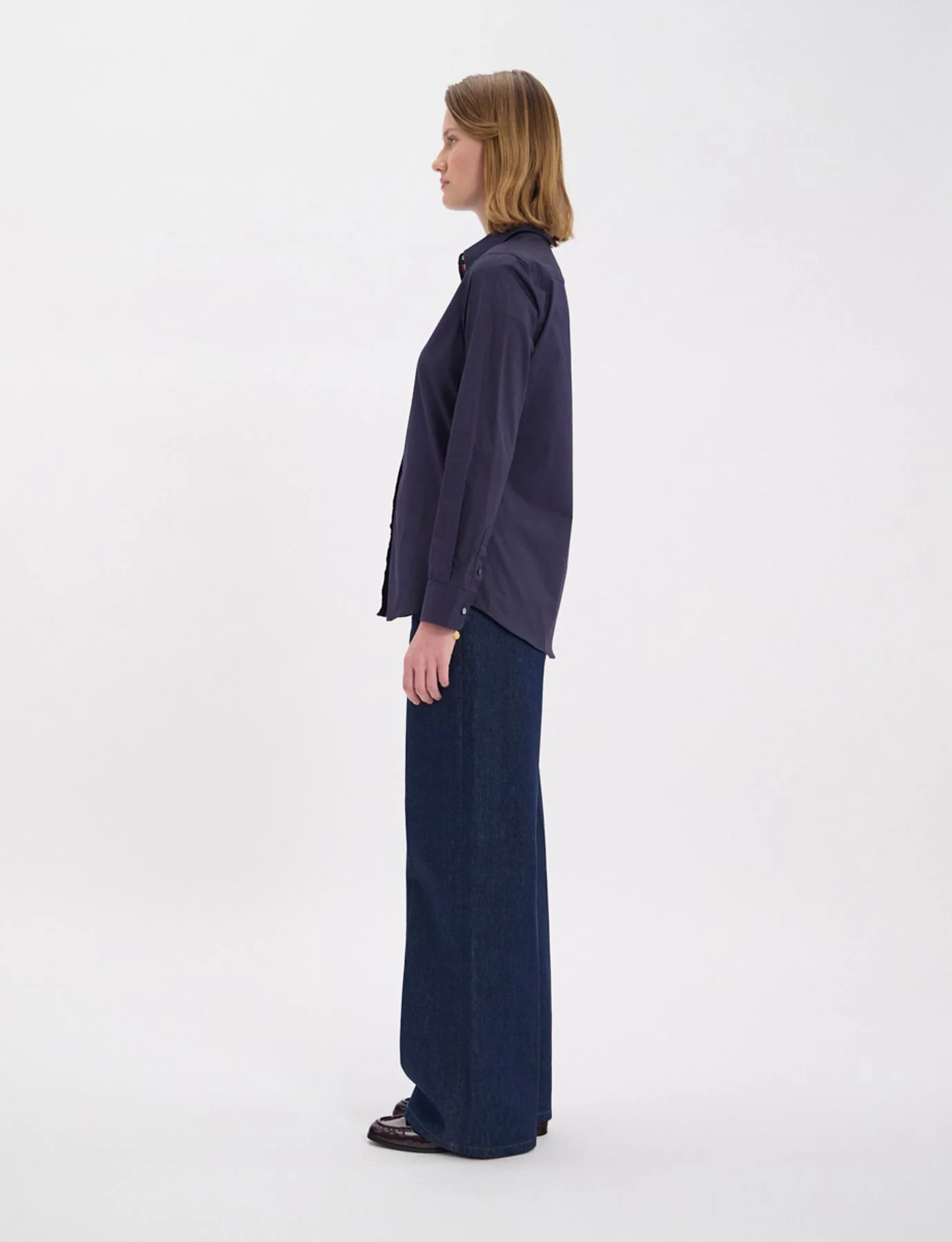 Chemise Martin Bleu marine - Image 4