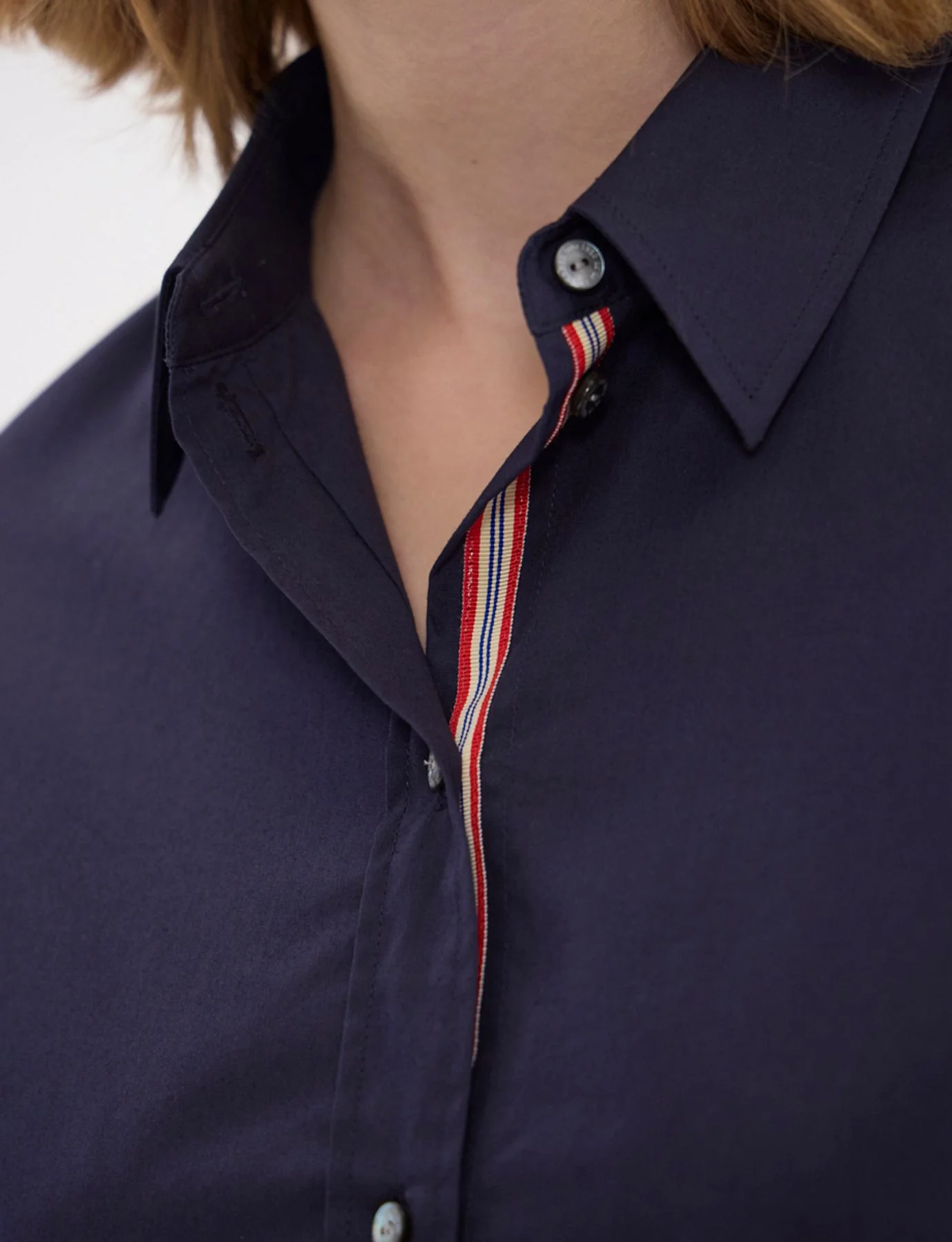 Chemise Martin Bleu marine - Image 5