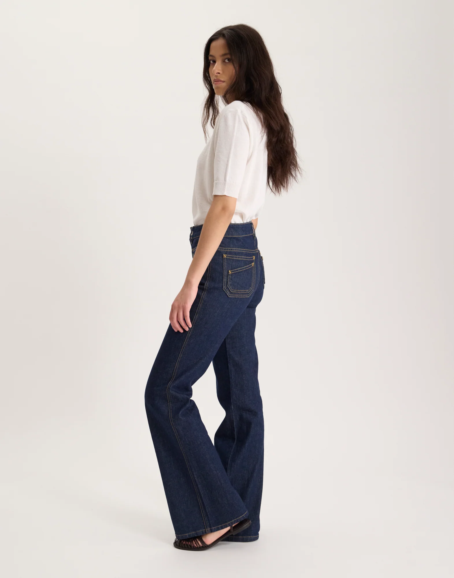 Jean Rick bleu marine - Image 2