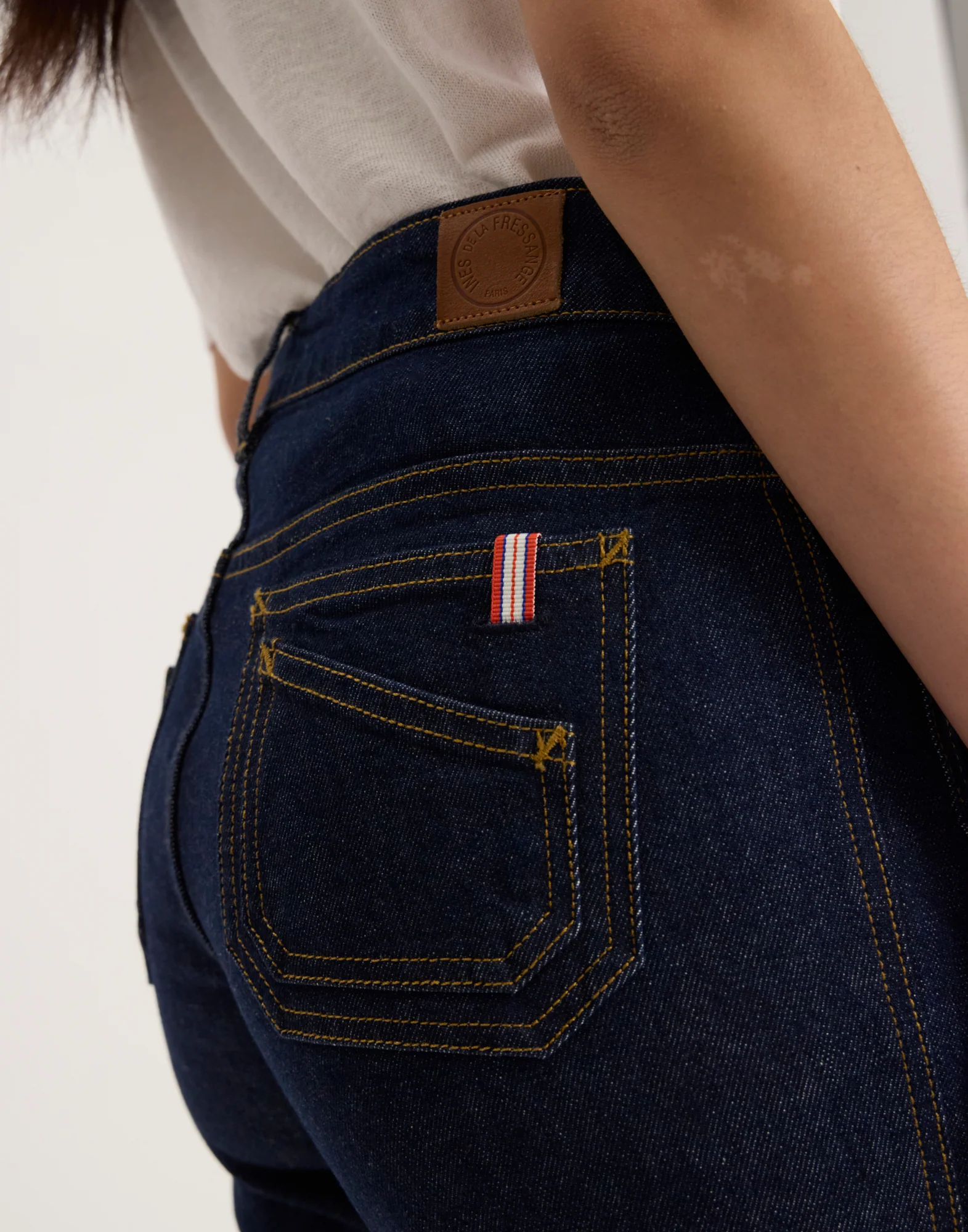 Jean Rick bleu marine - Image 3