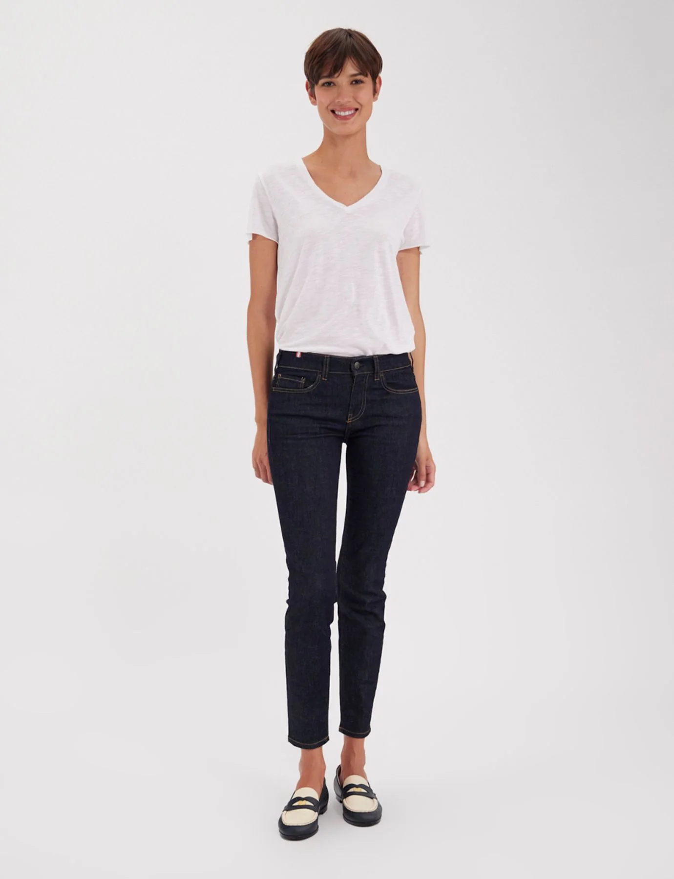Denim Bamboo bleu marine - Image 2