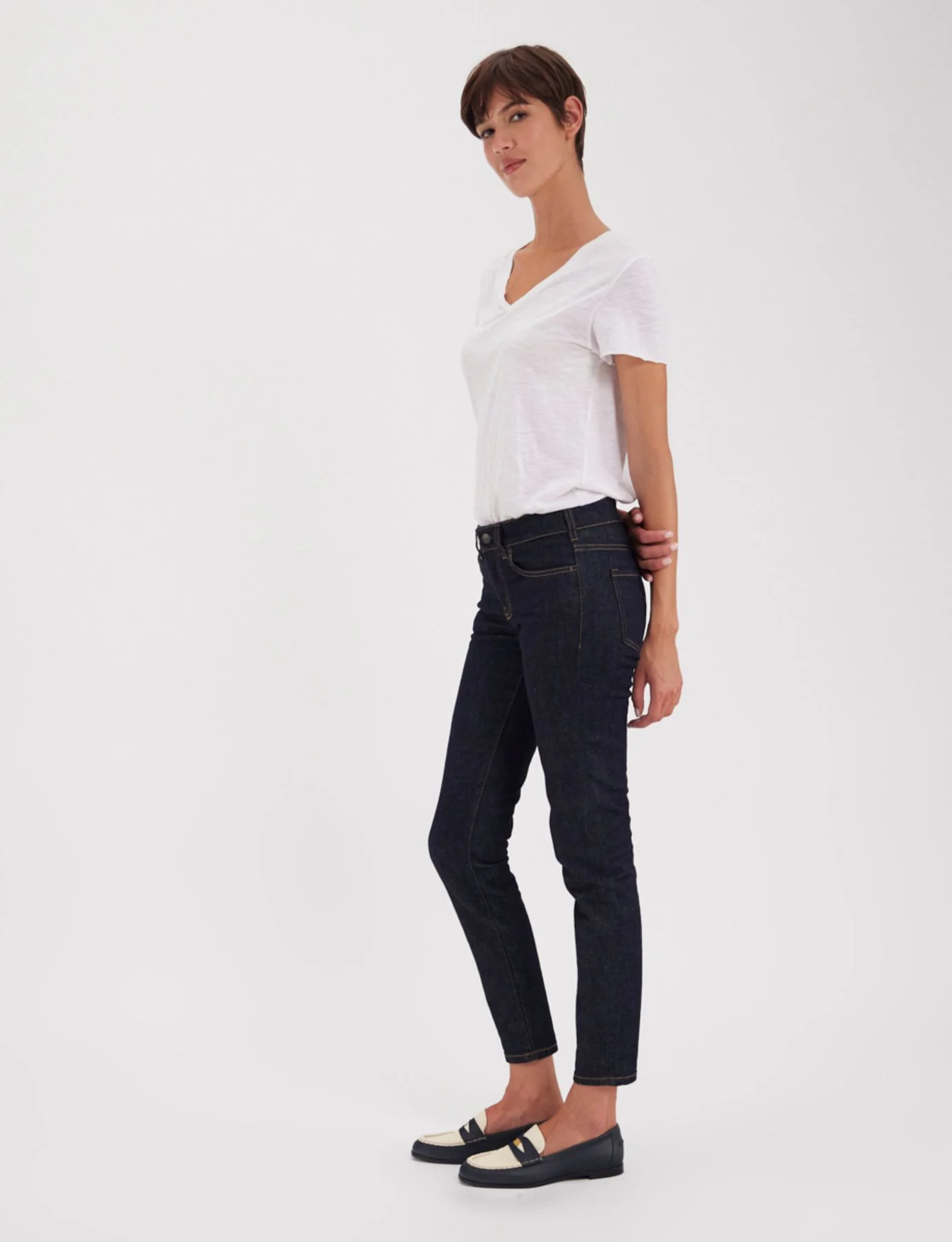 Denim Bamboo bleu marine - Image 3
