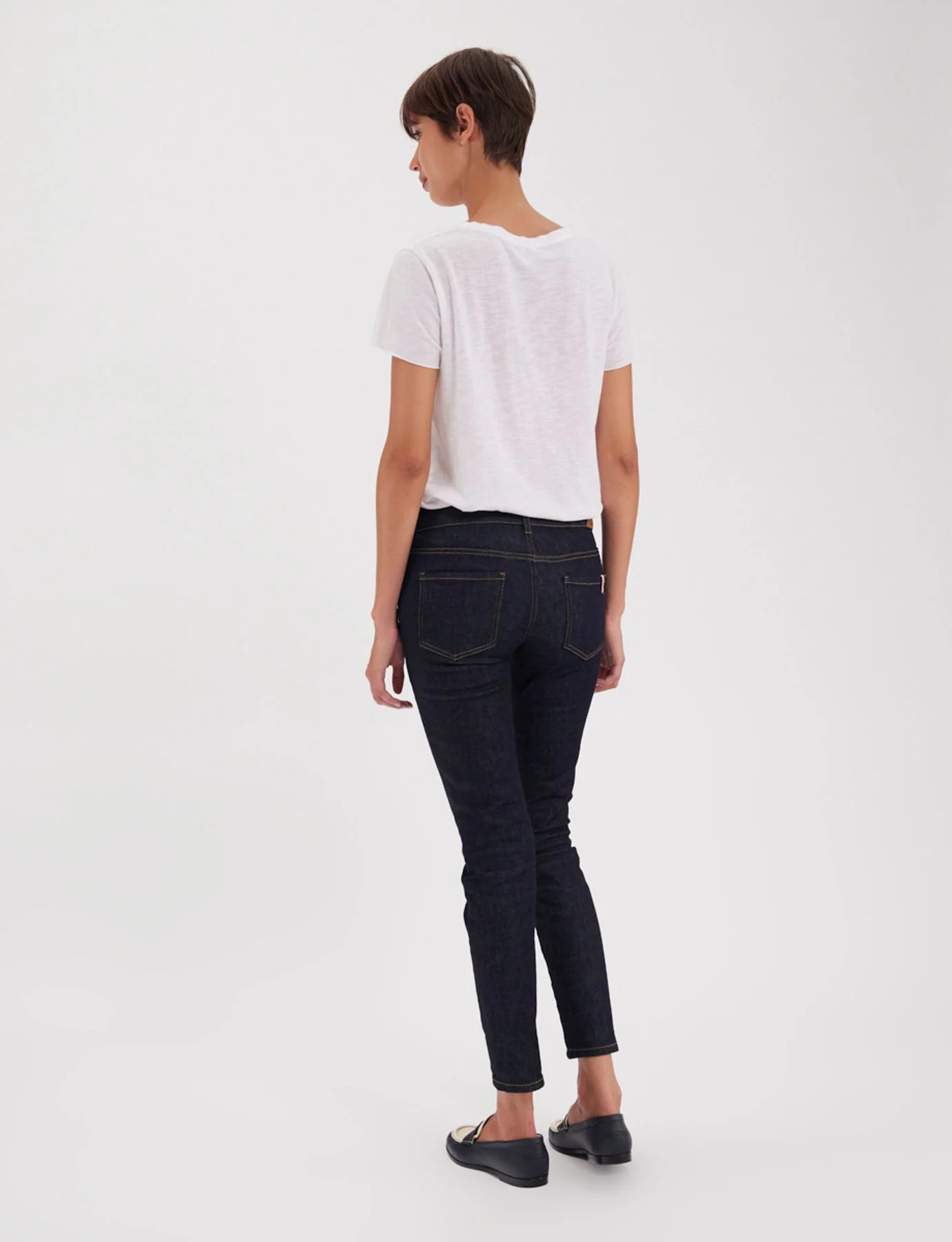 Denim Bamboo bleu marine - Image 4