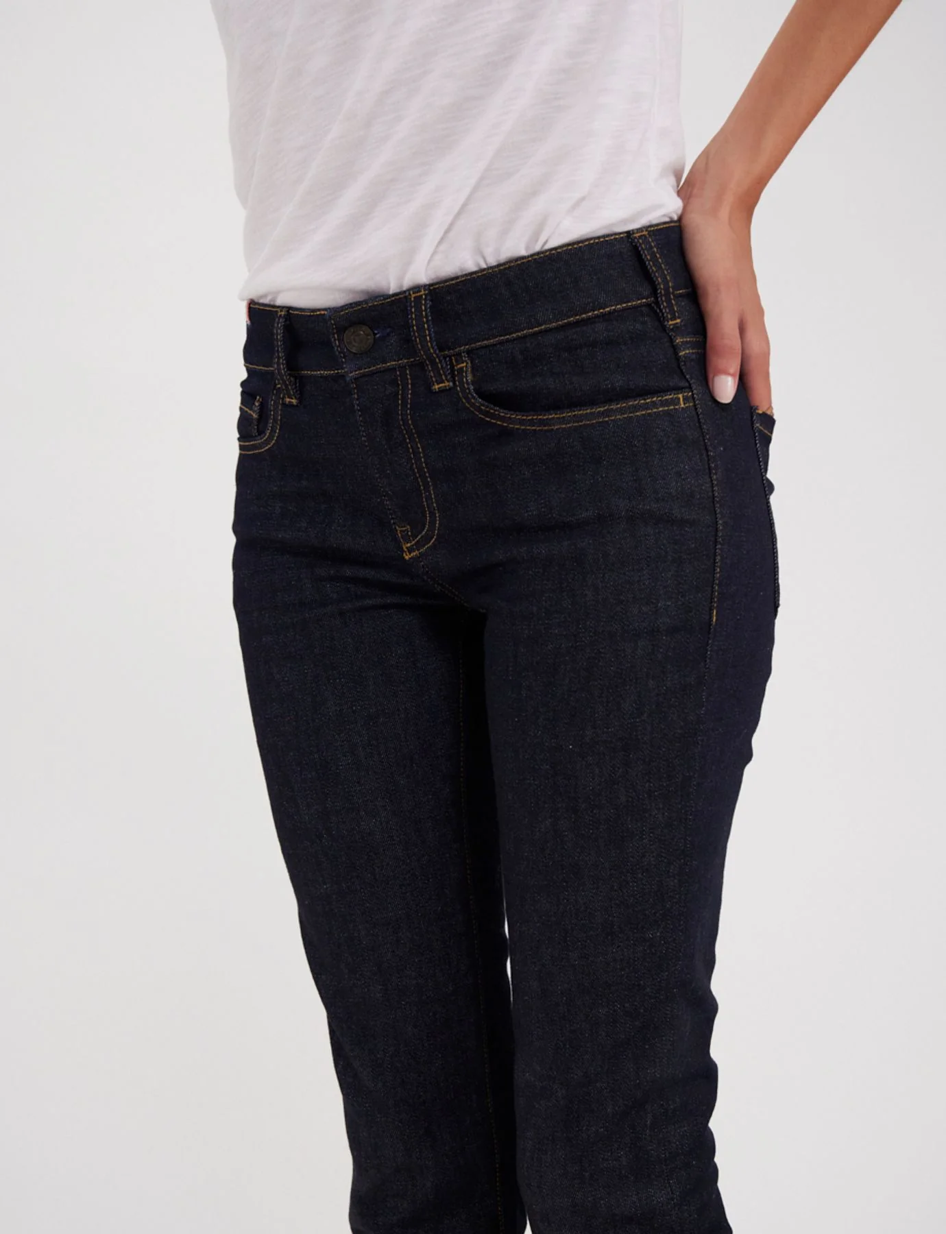 Denim Bamboo bleu marine - Image 5