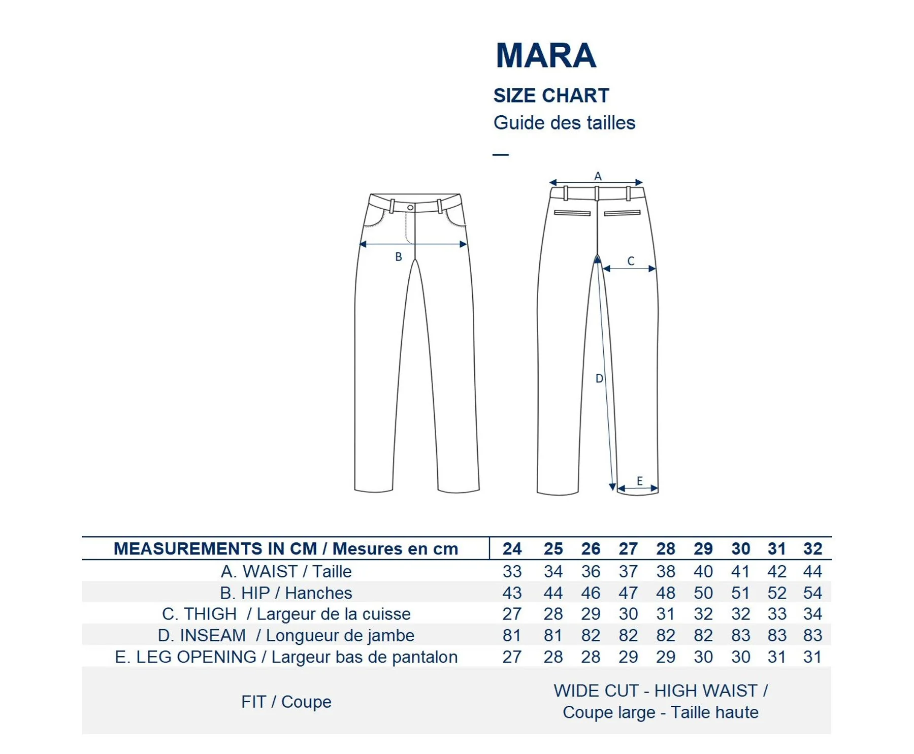 Jean Mara écru - Image 8